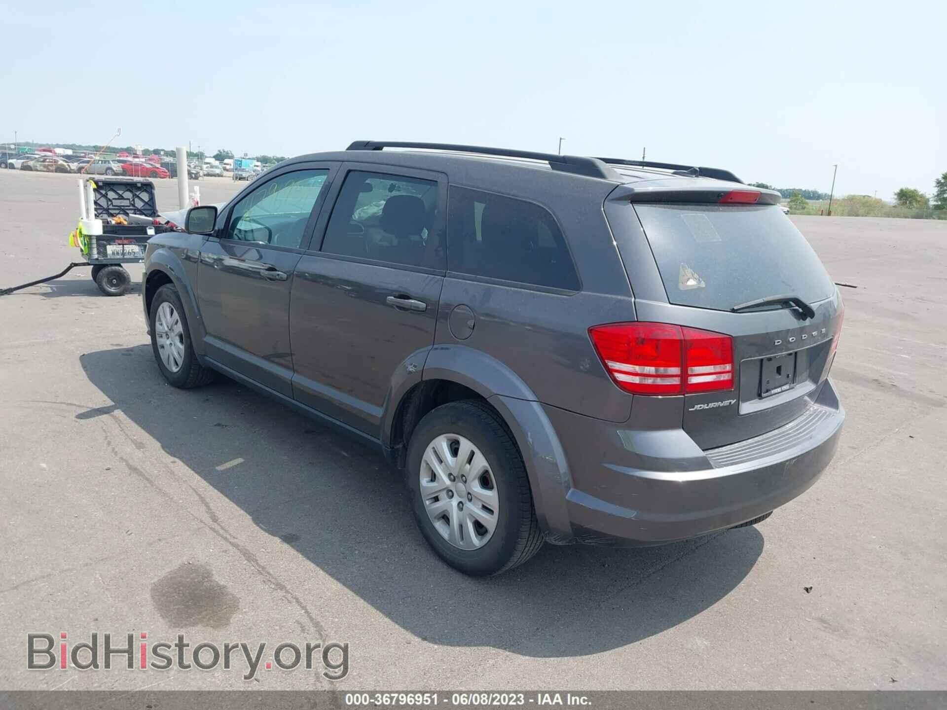 2017 DODGE JOURNEY - VIN: 3C4PDCAB8HT691670 - Photo 3