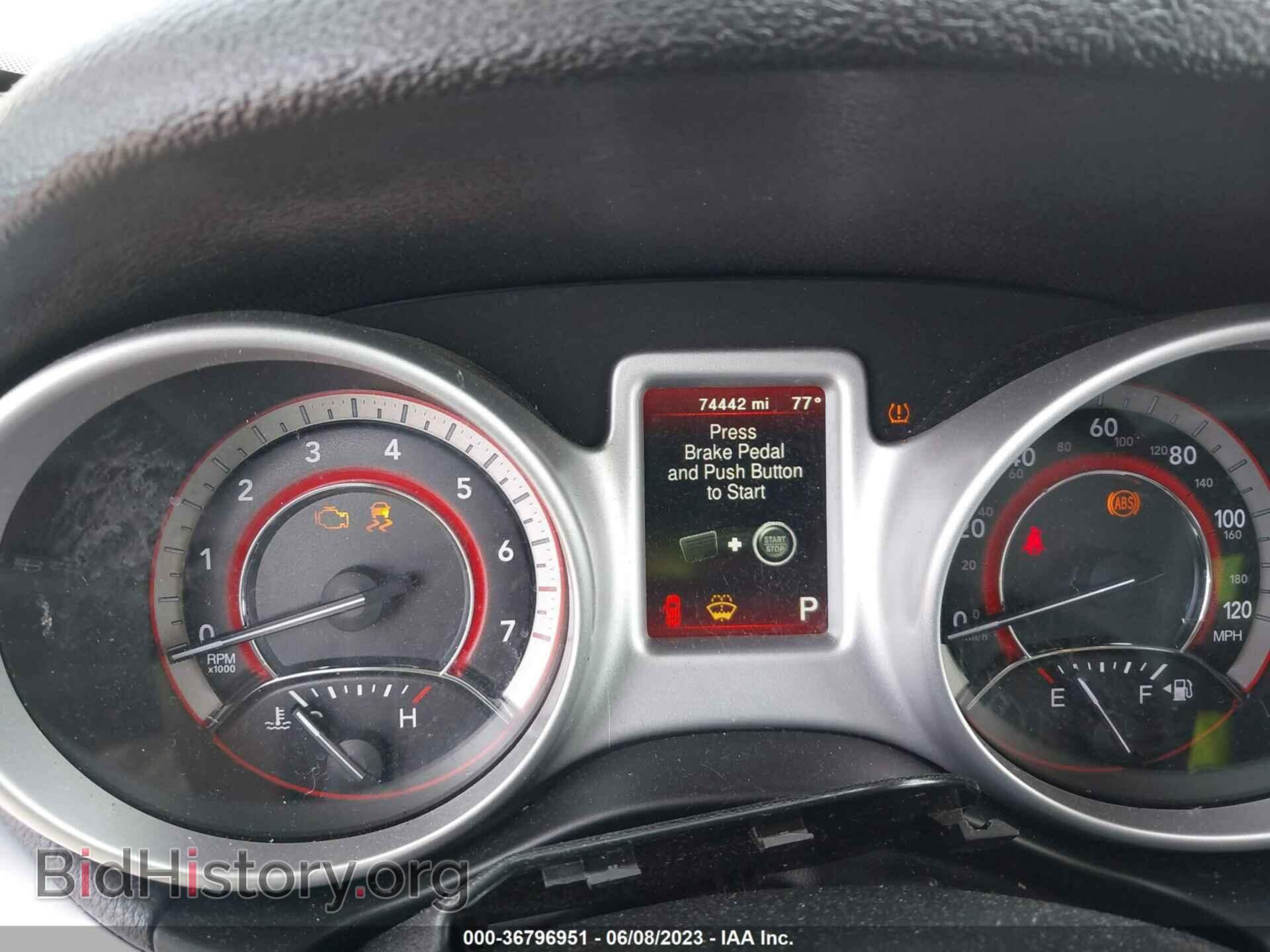 2017 DODGE JOURNEY - VIN: 3C4PDCAB8HT691670 - Photo 7