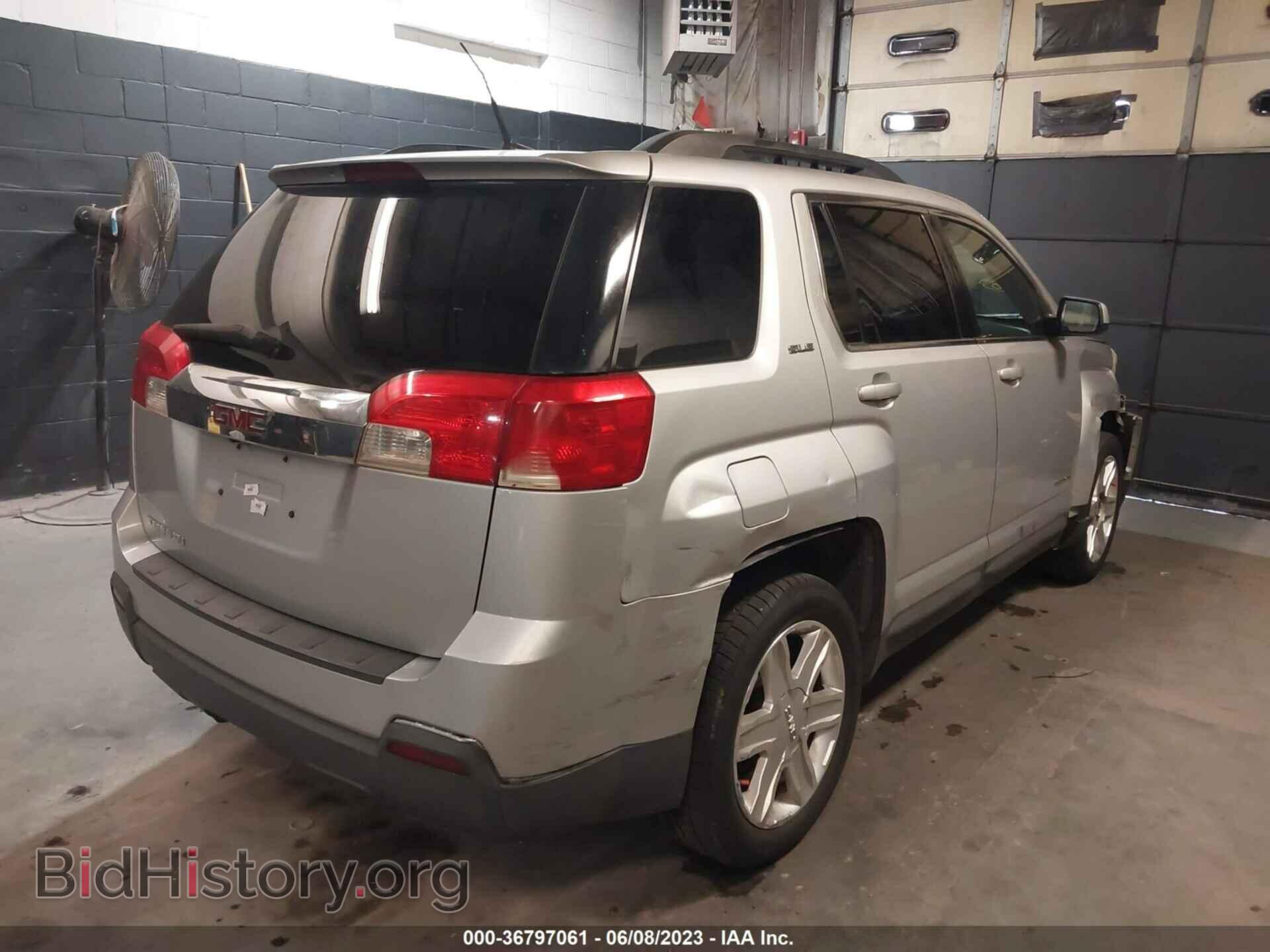 2011 GMC TERRAIN - VIN: 2CTALSEC9B6317431 - Фото 4