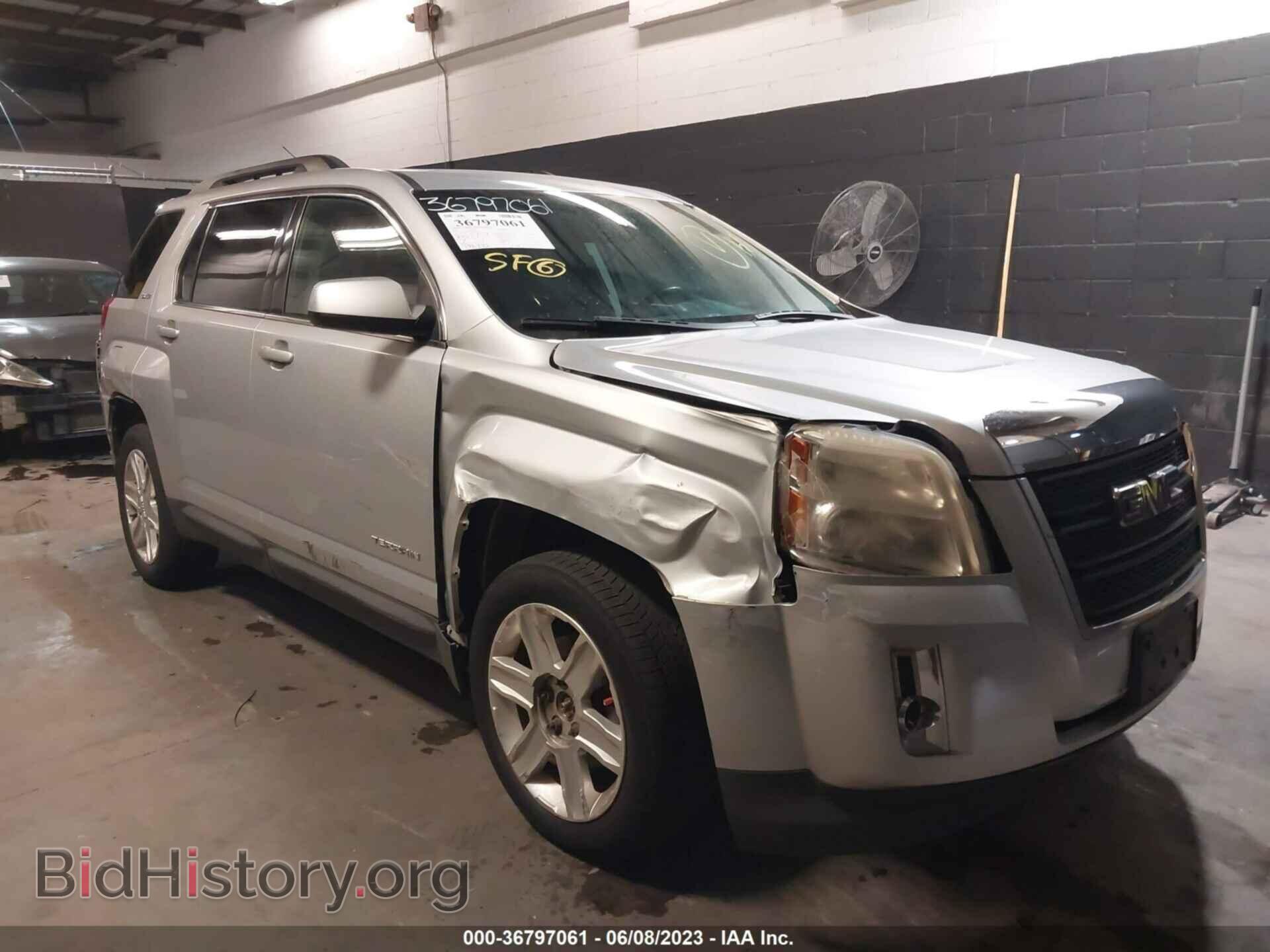 2011 GMC TERRAIN - VIN: 2CTALSEC9B6317431 - Фото 6