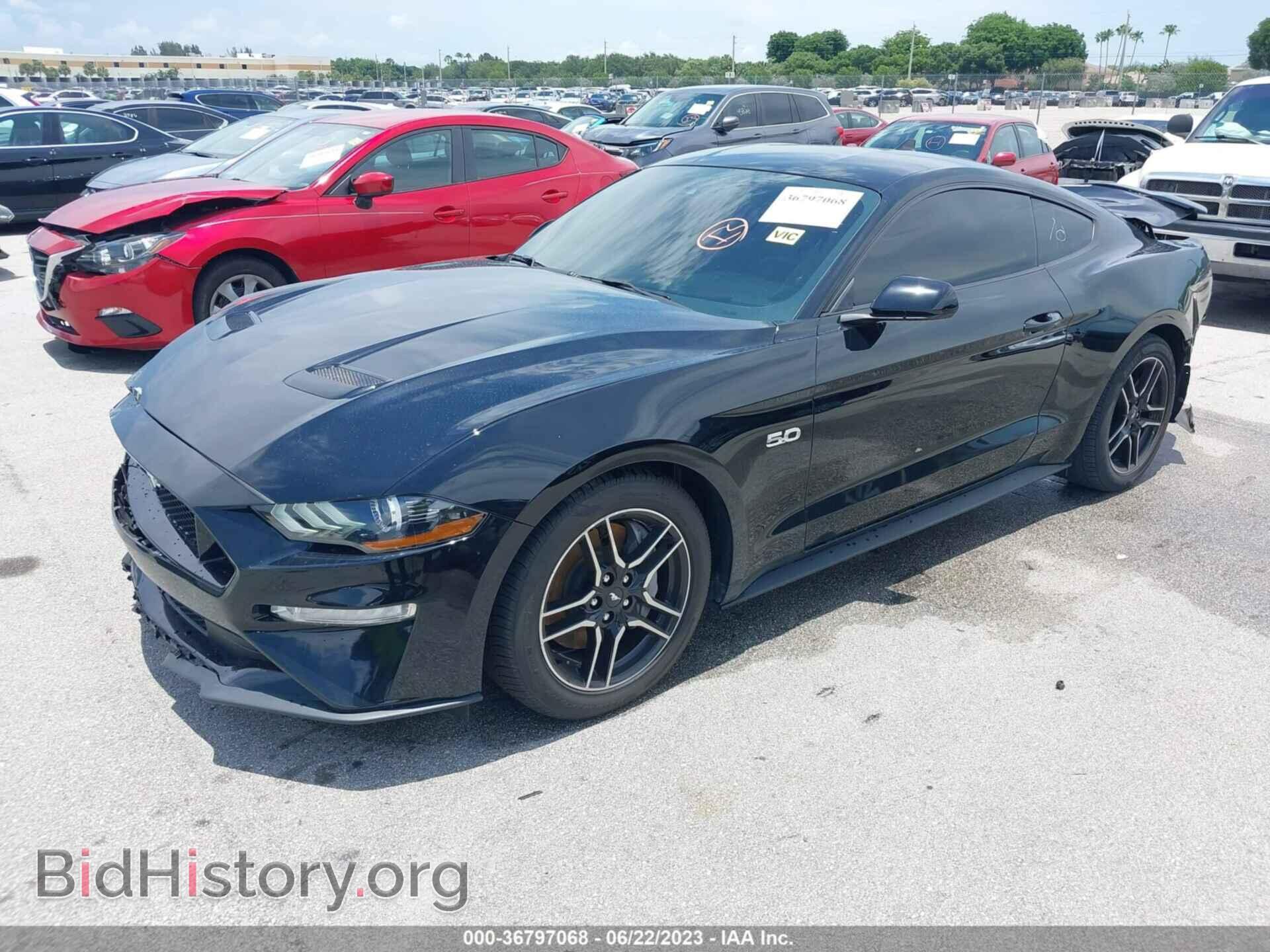 2021 FORD MUSTANG - VIN: 1FA6P8CF1M5111529 - Фото 2