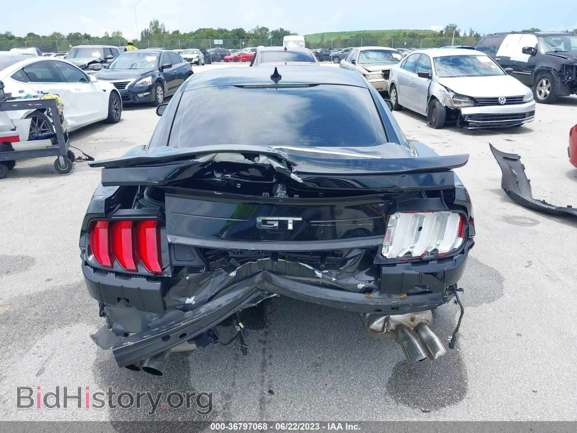 2021 FORD MUSTANG - VIN: 1FA6P8CF1M5111529 - Фото 6