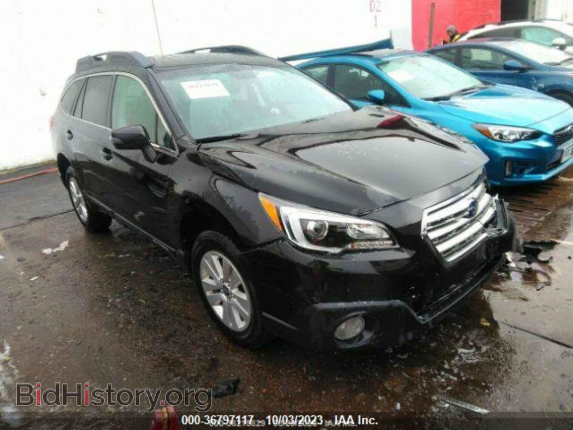 2016 SUBARU OUTBACK - VIN: 4S4BSAFCXG3241496 - Фото 2