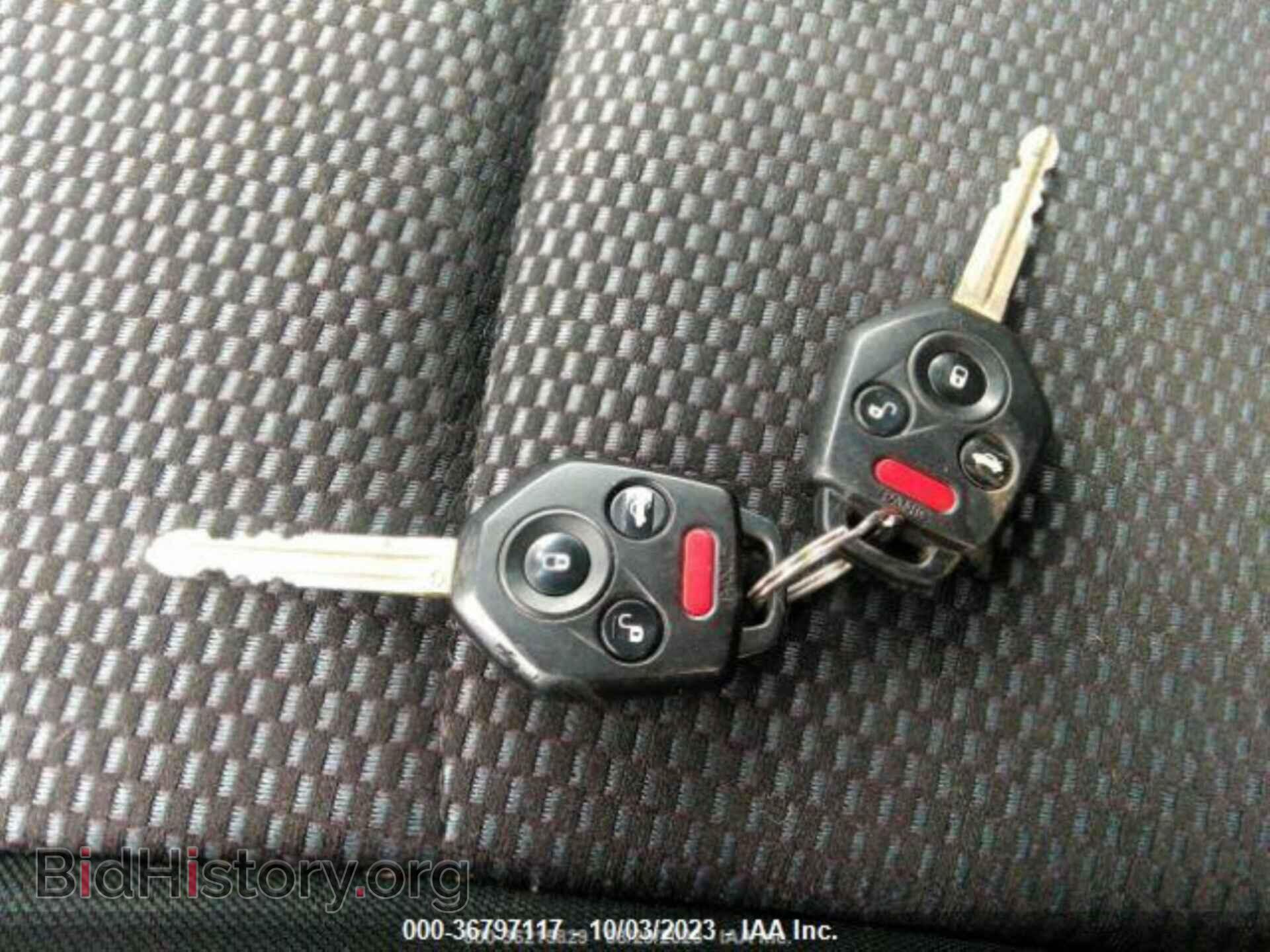 2016 SUBARU OUTBACK - VIN: 4S4BSAFCXG3241496 - Фото 11