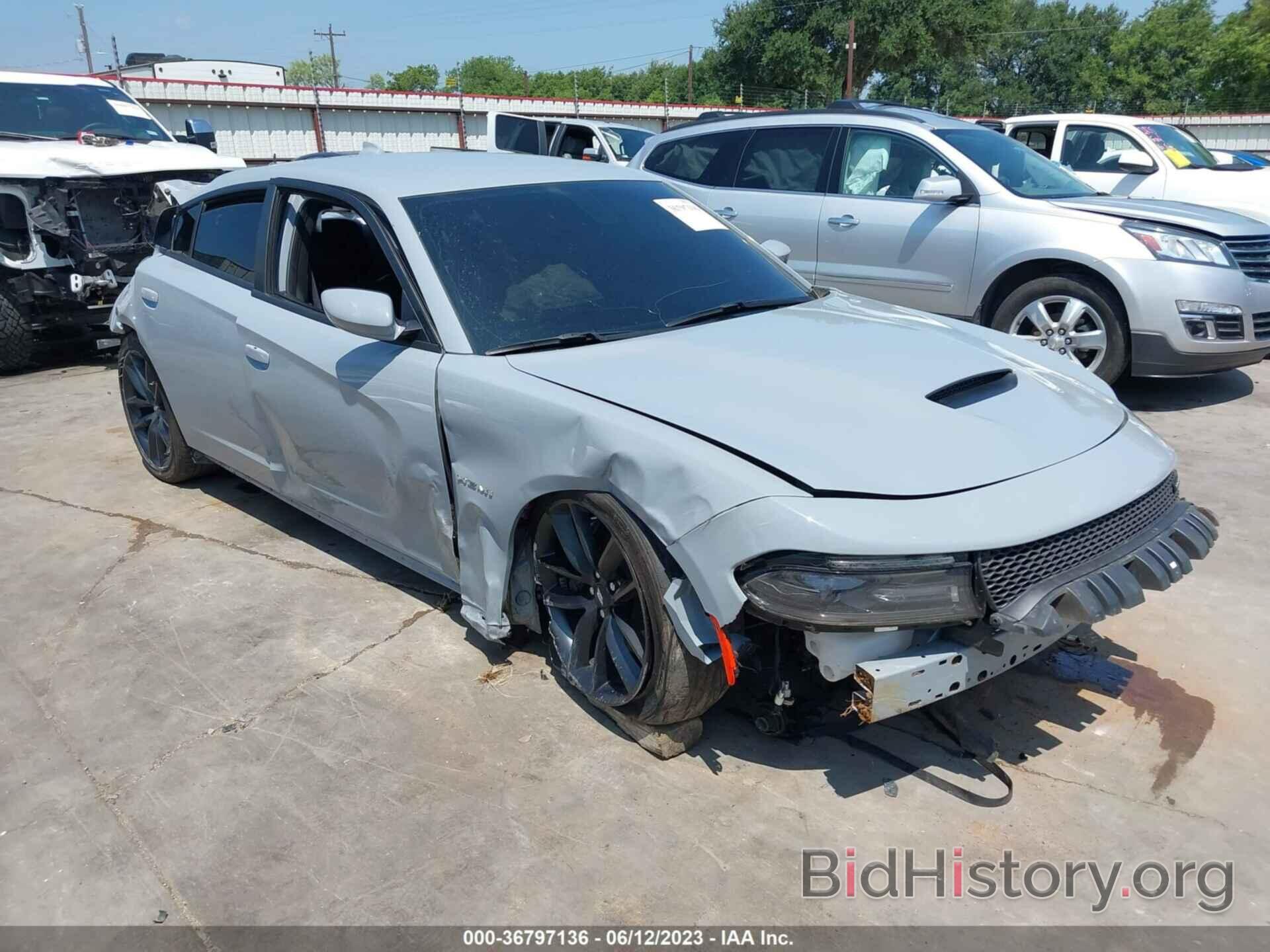 Photo 2C3CDXCT5MH656054 - DODGE CHARGER 2021
