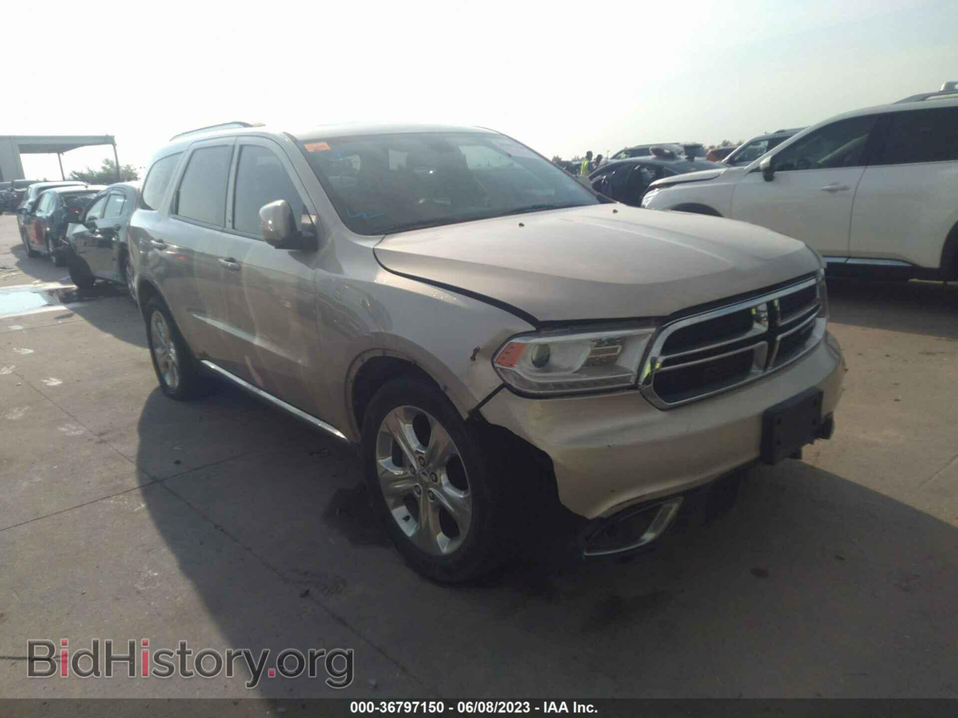 Photo 1C4RDHDG6EC317868 - DODGE DURANGO 2014