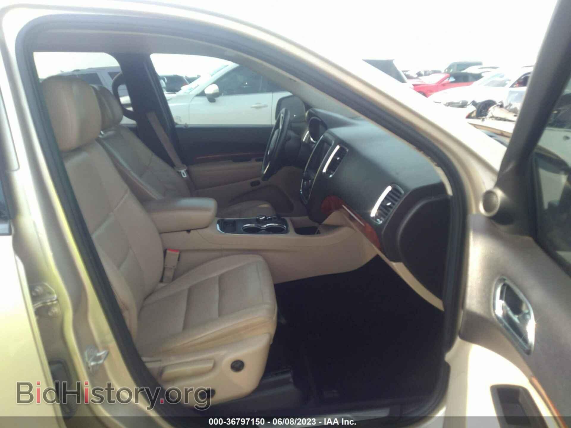 2014 DODGE DURANGO - VIN: 1C4RDHDG6EC317868 - Photo 5