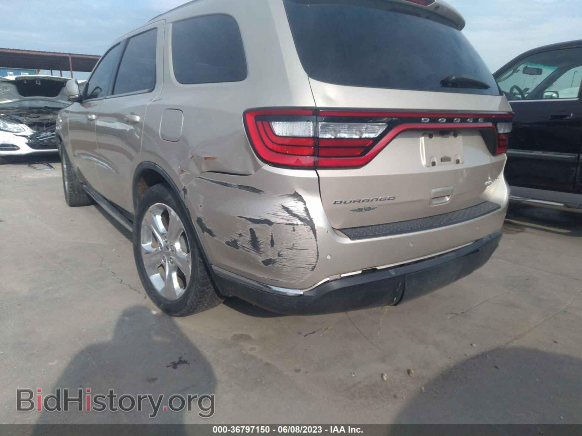 2014 DODGE DURANGO - VIN: 1C4RDHDG6EC317868 - Photo 6