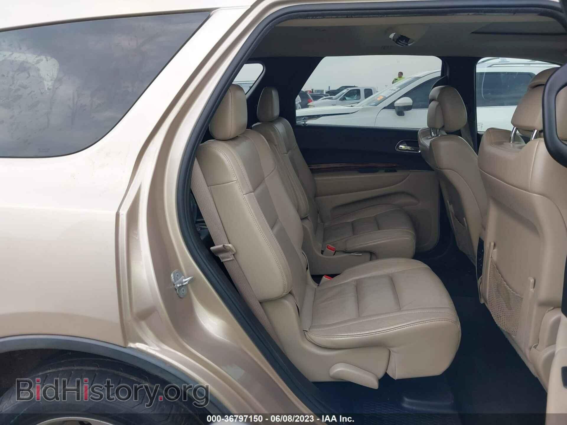 2014 DODGE DURANGO - VIN: 1C4RDHDG6EC317868 - Photo 8
