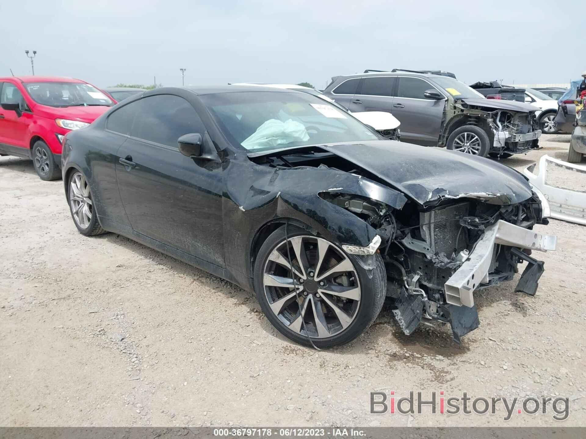 Photo JN1CV6EK9AM101949 - INFINITI G37 COUPE 2010