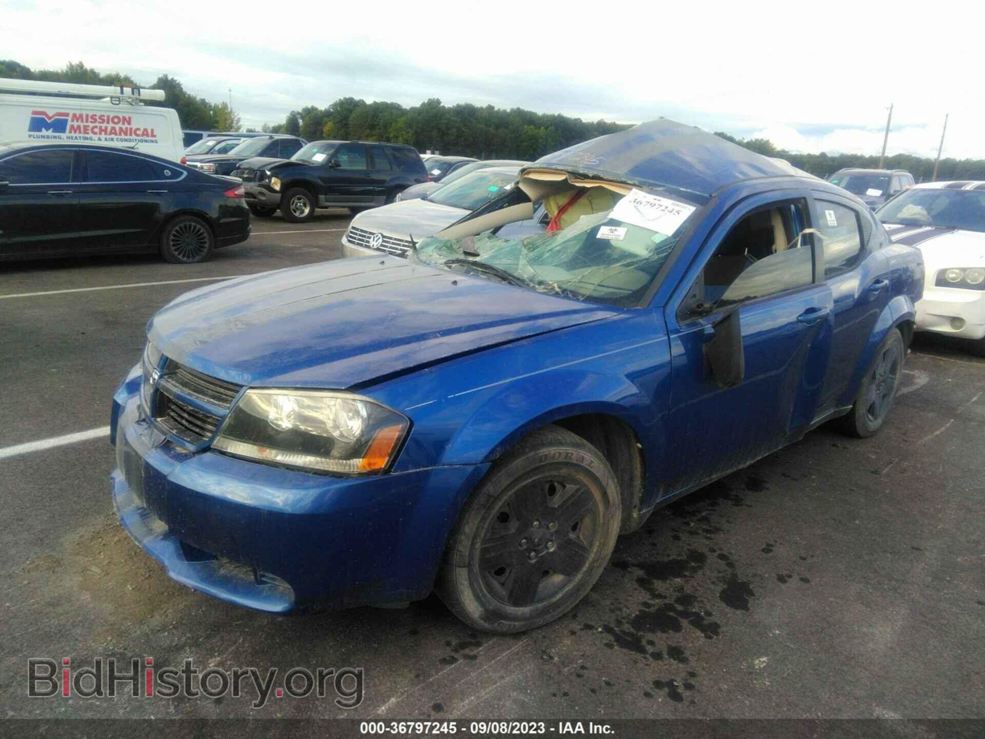 2010 DODGE AVENGER - VIN: 1B3CC4FBXAN111424 - Photo 2