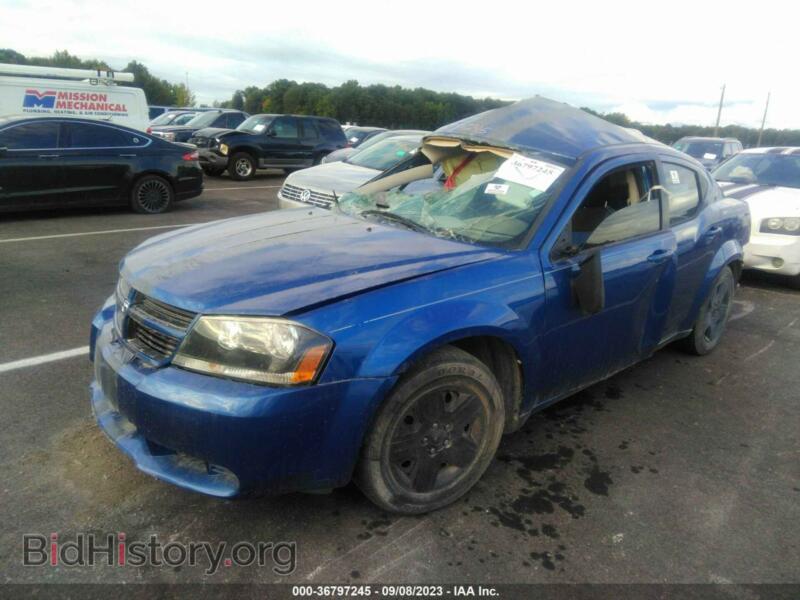 2010 Dodge AVENGER (VIN 1B3CC4FBXAN111424) — фото 2 из 10