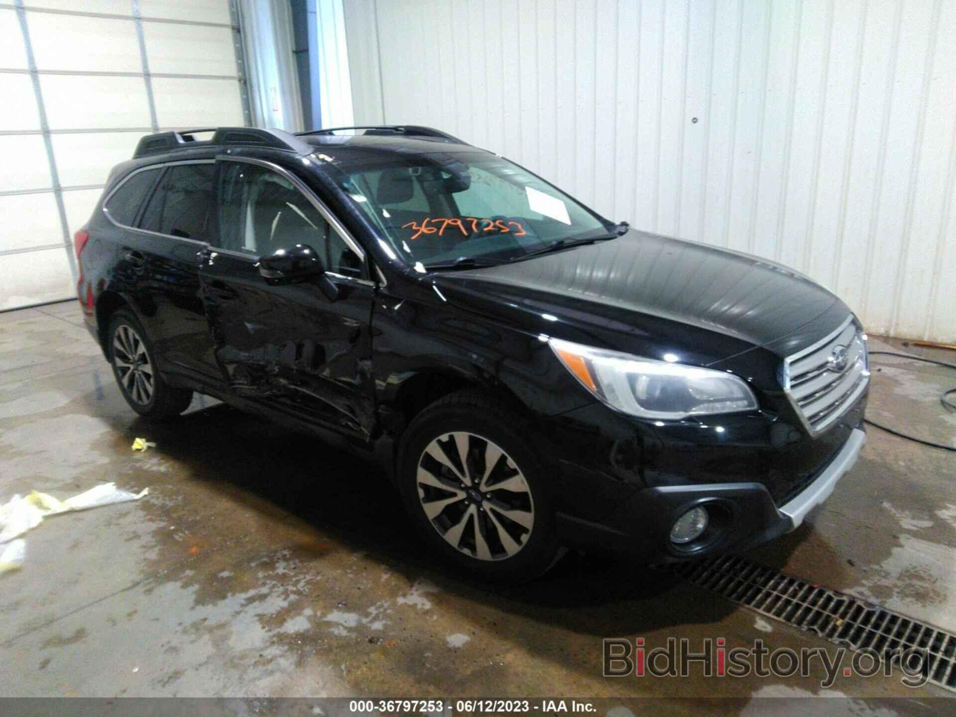 Photo 4S4BSANC6H3388739 - SUBARU OUTBACK 2017