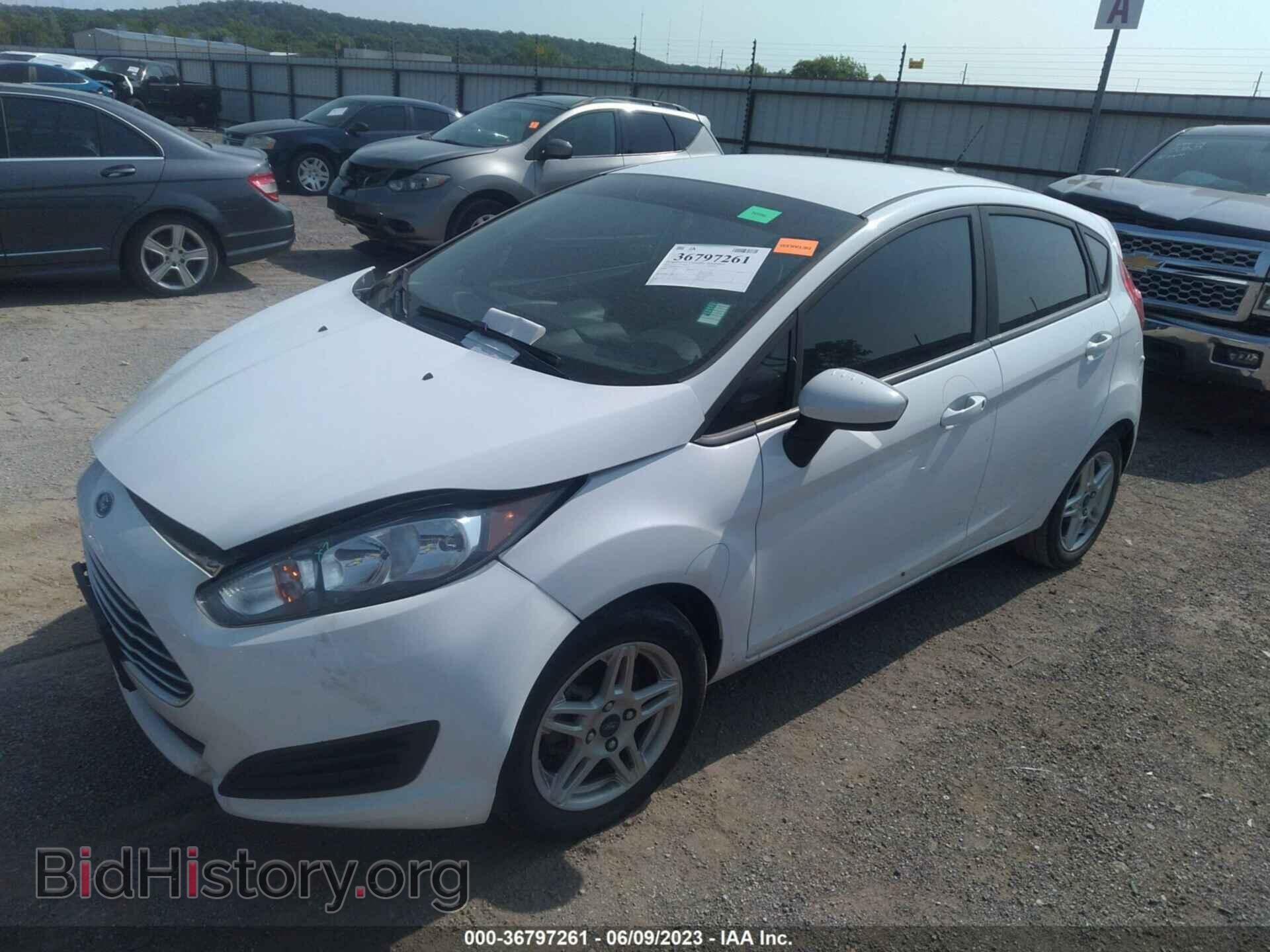 2019 FORD FIESTA - VIN: 3FADP4EJ7KM135469 - Фото 2