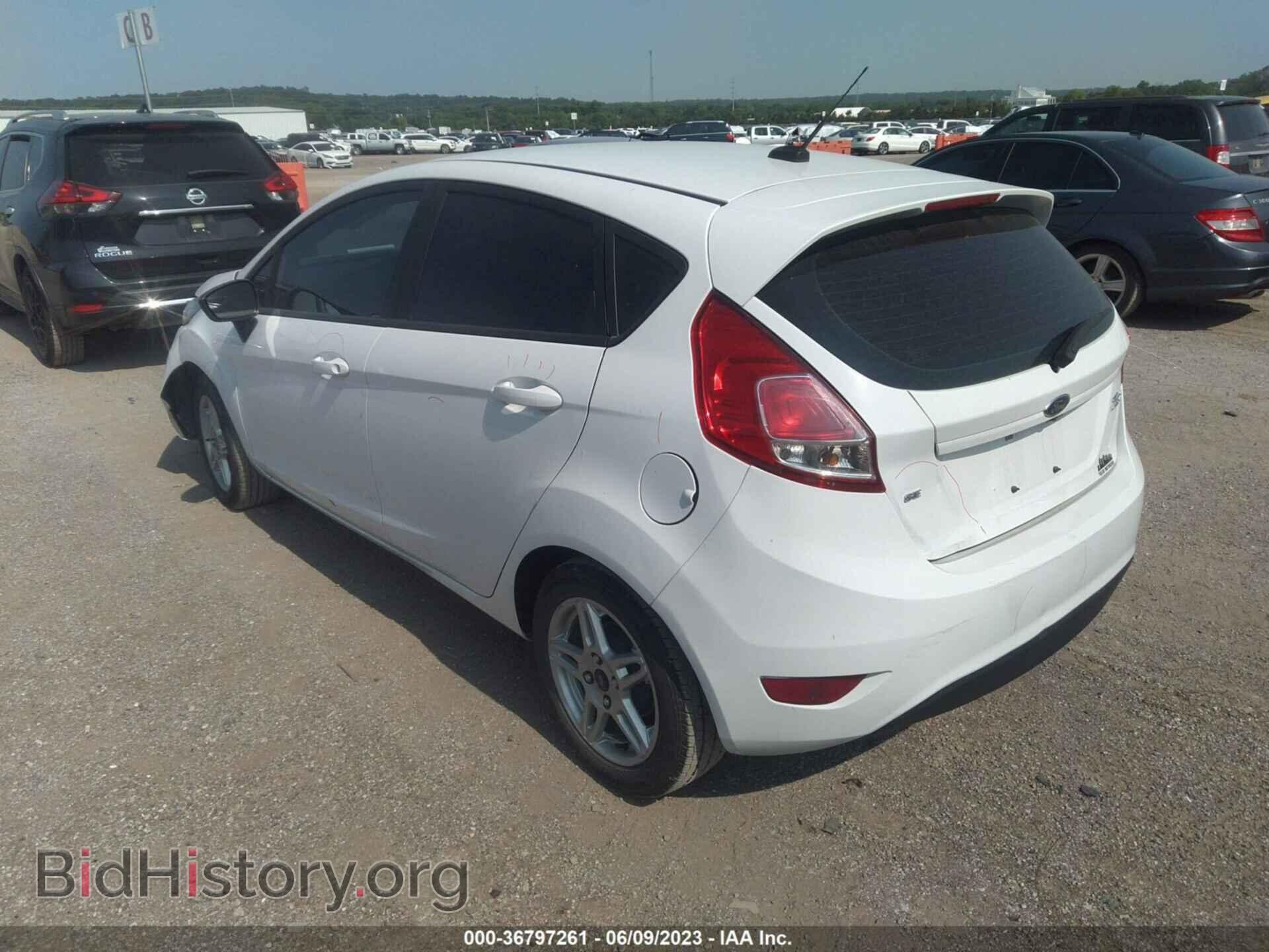 2019 FORD FIESTA - VIN: 3FADP4EJ7KM135469 - Фото 3