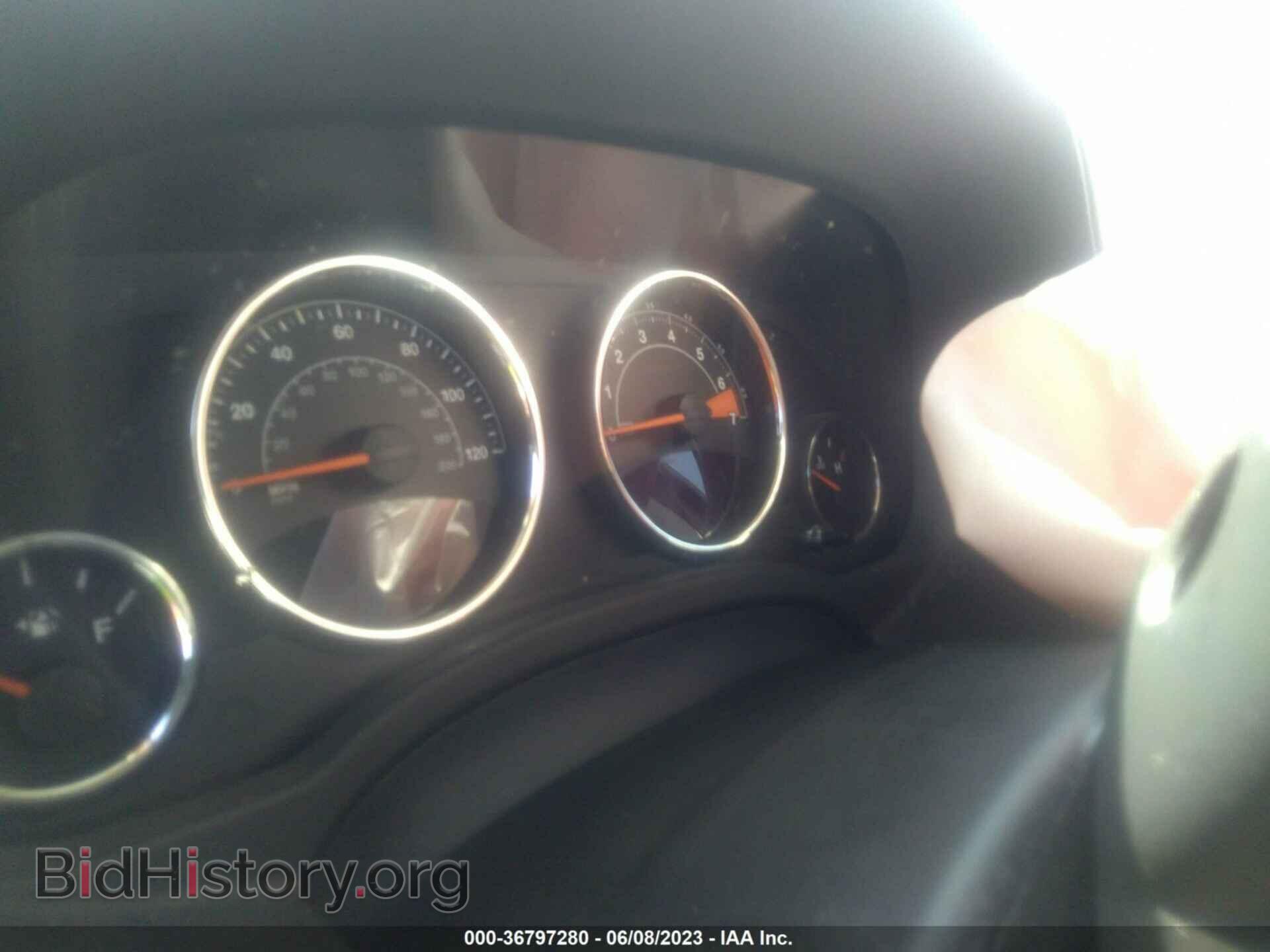2016 JEEP COMPASS - VIN: 1C4NJDEB2GD733836 - Фото 7