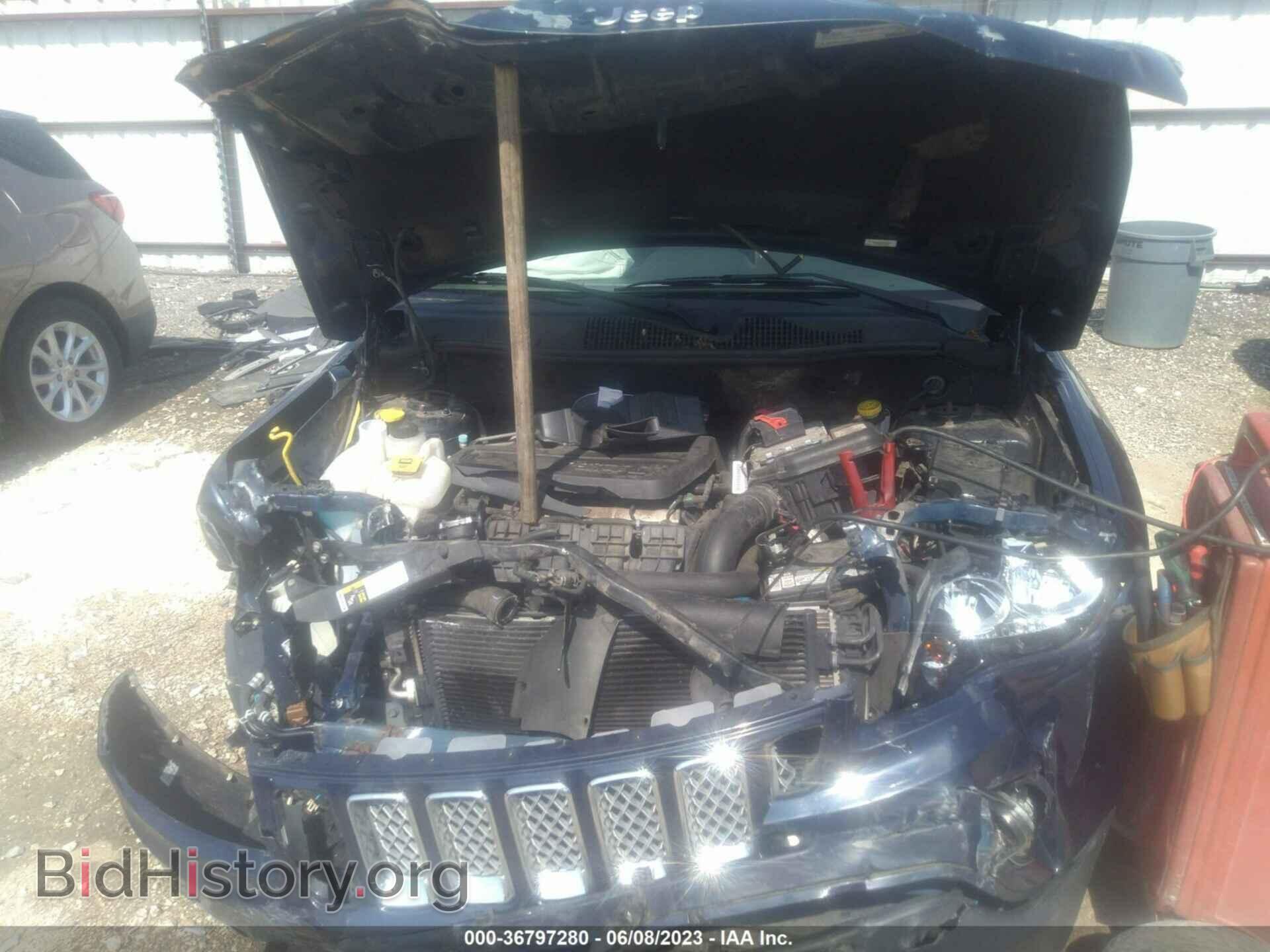 2016 JEEP COMPASS - VIN: 1C4NJDEB2GD733836 - Фото 10