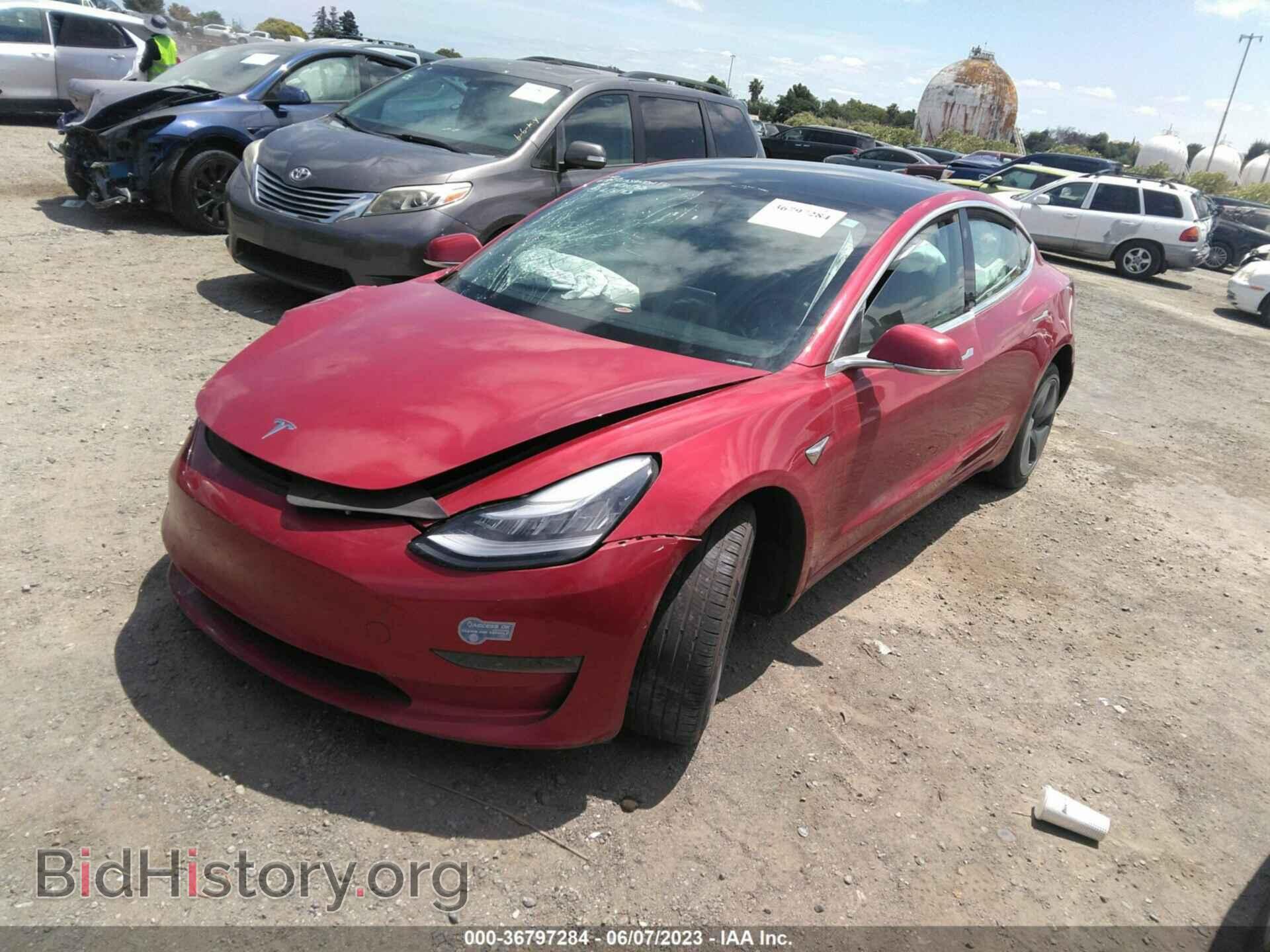 2020 TESLA MODEL 3 - VIN: 5YJ3E1EA1LF631254 - Photo 2