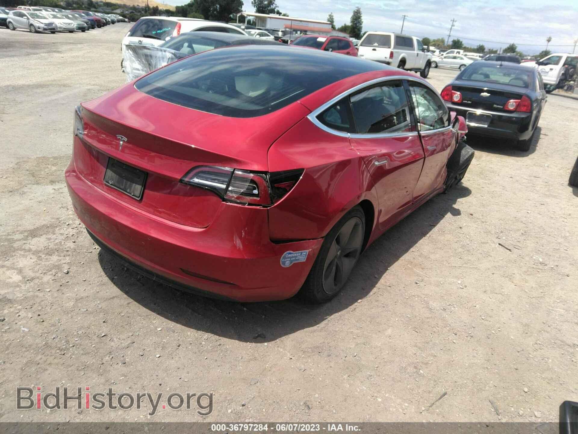 2020 TESLA MODEL 3 - VIN: 5YJ3E1EA1LF631254 - Photo 4