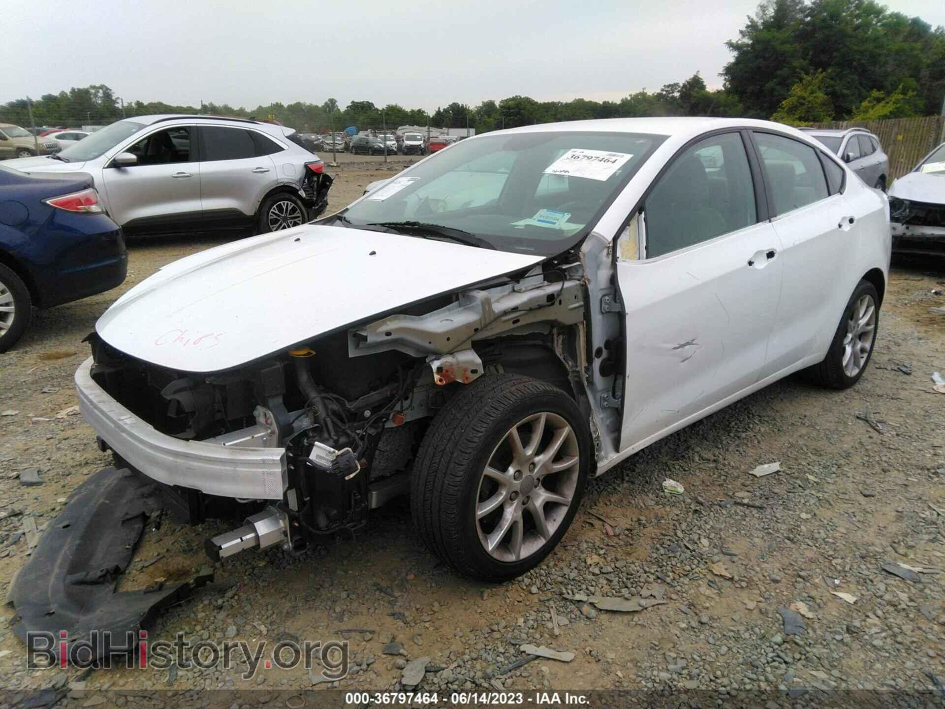 2013 DODGE DART - VIN: 1C3CDFBA6DD104621 - Photo 2