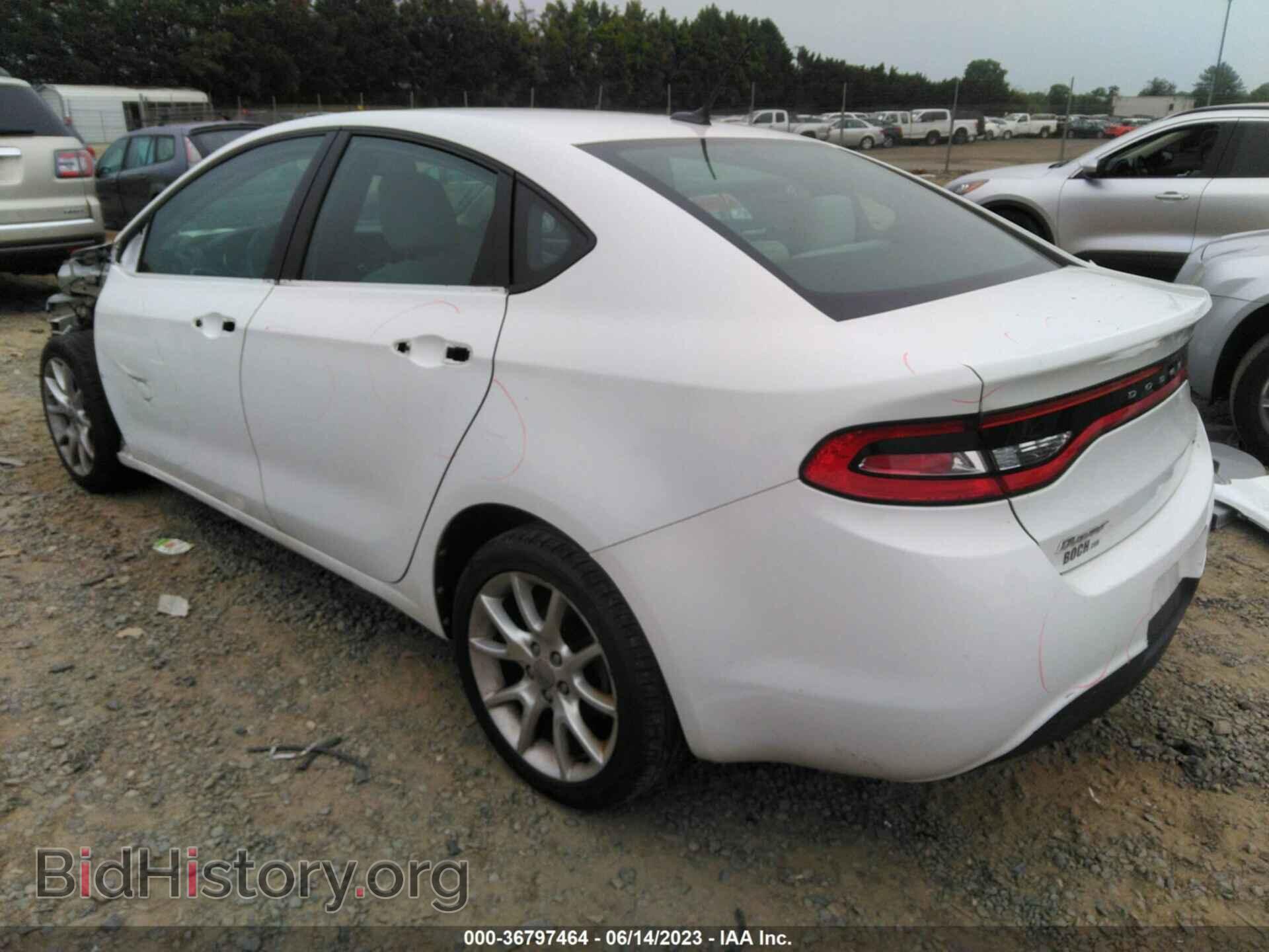 2013 DODGE DART - VIN: 1C3CDFBA6DD104621 - Photo 3