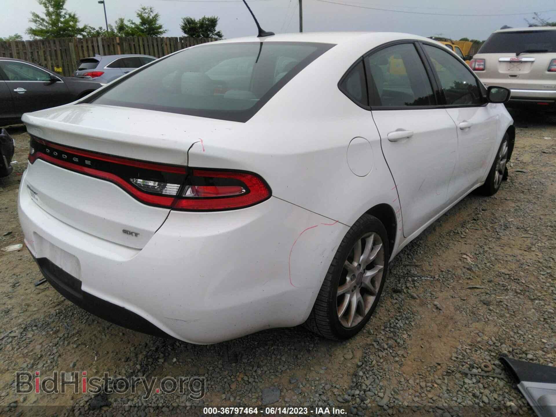 2013 DODGE DART - VIN: 1C3CDFBA6DD104621 - Photo 4