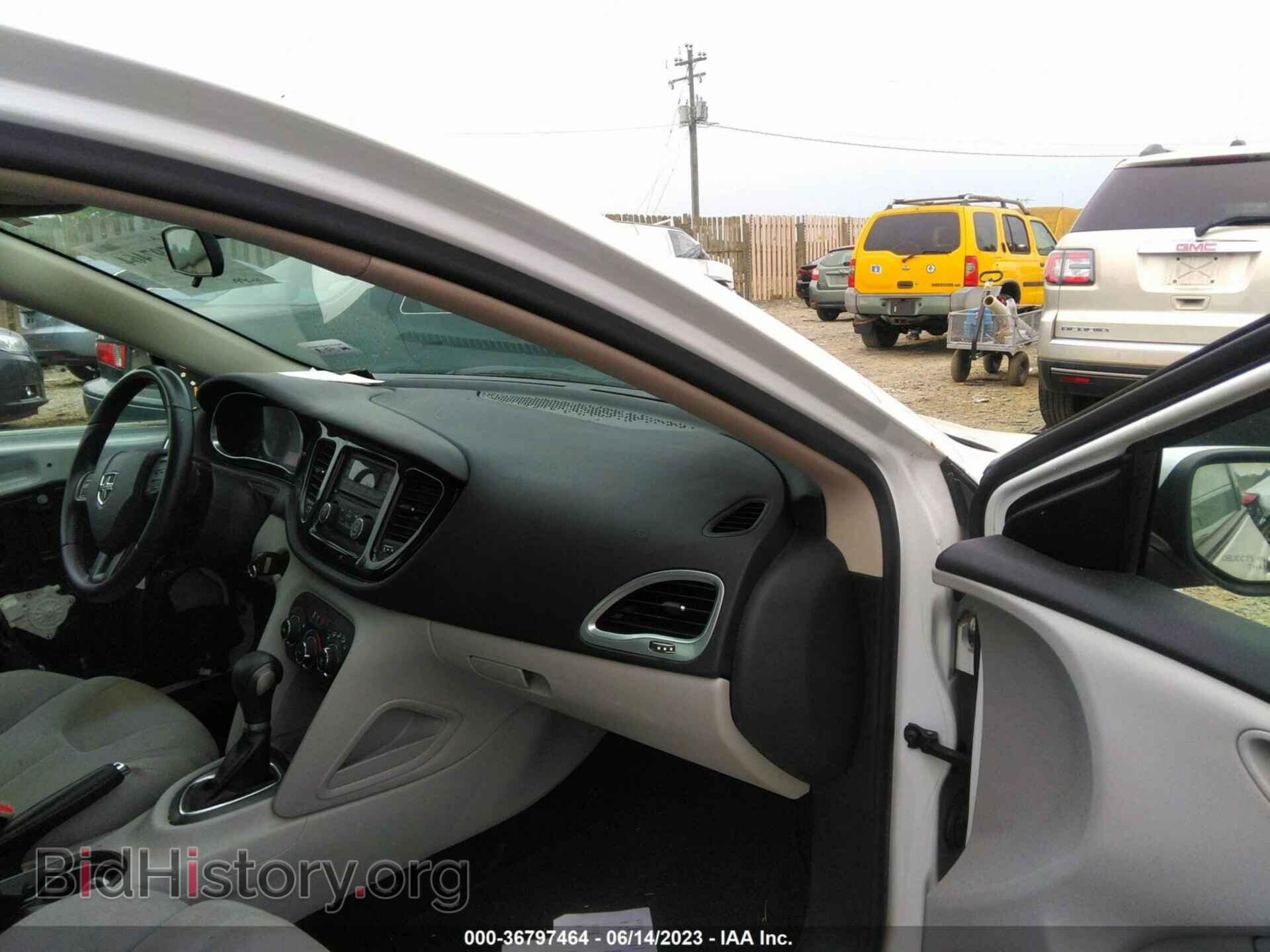 2013 DODGE DART - VIN: 1C3CDFBA6DD104621 - Photo 5