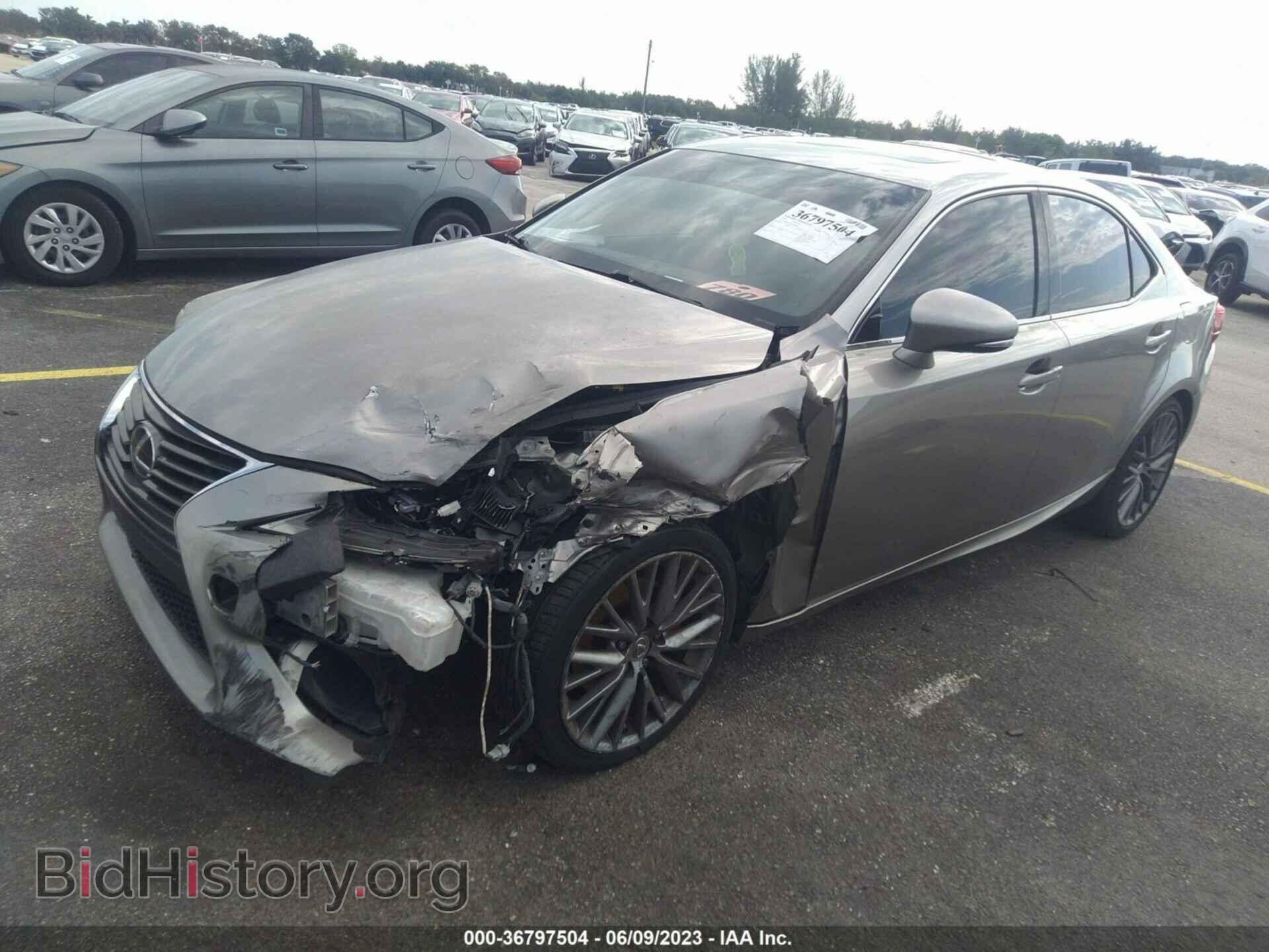 2014 LEXUS IS 250 - VIN: JTHBF1D26E5014485 - Photo 2