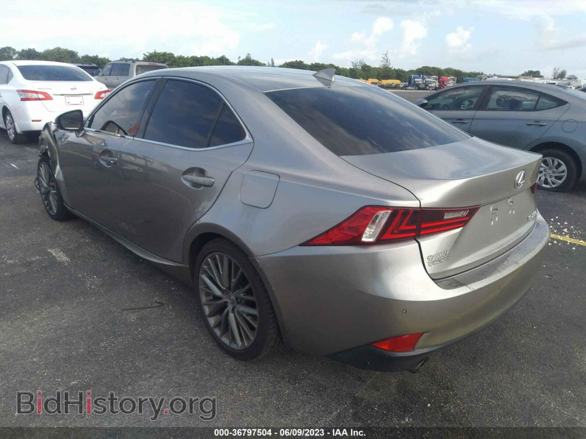 2014 LEXUS IS 250 - VIN: JTHBF1D26E5014485 - Photo 3