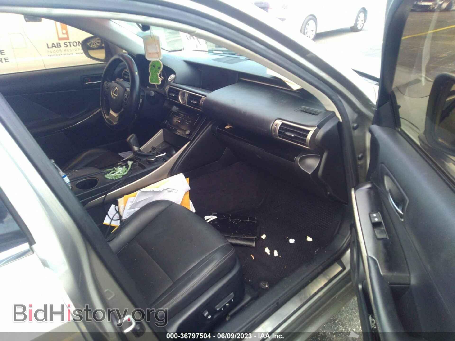 2014 LEXUS IS 250 - VIN: JTHBF1D26E5014485 - Photo 5