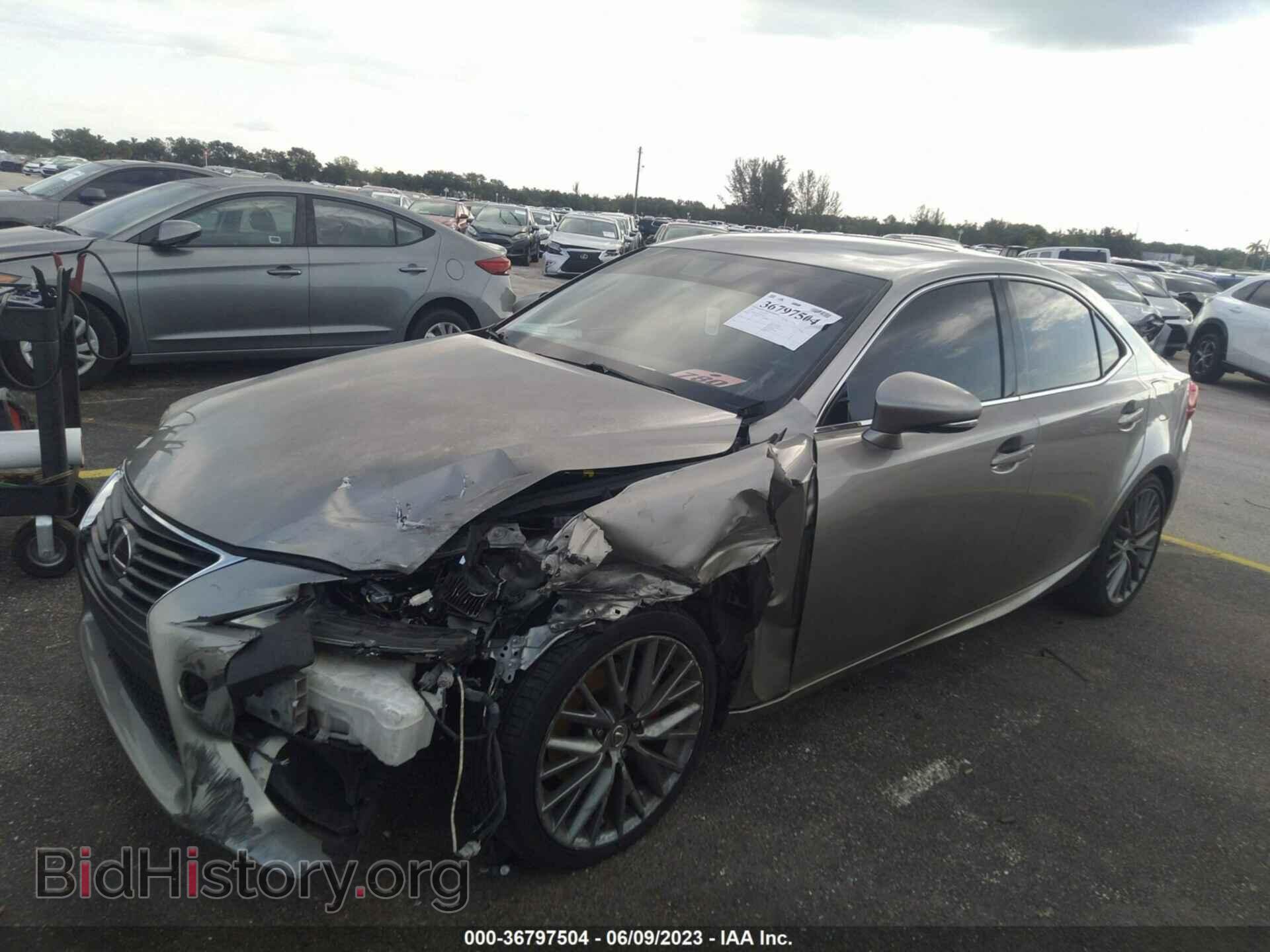 2014 LEXUS IS 250 - VIN: JTHBF1D26E5014485 - Photo 6