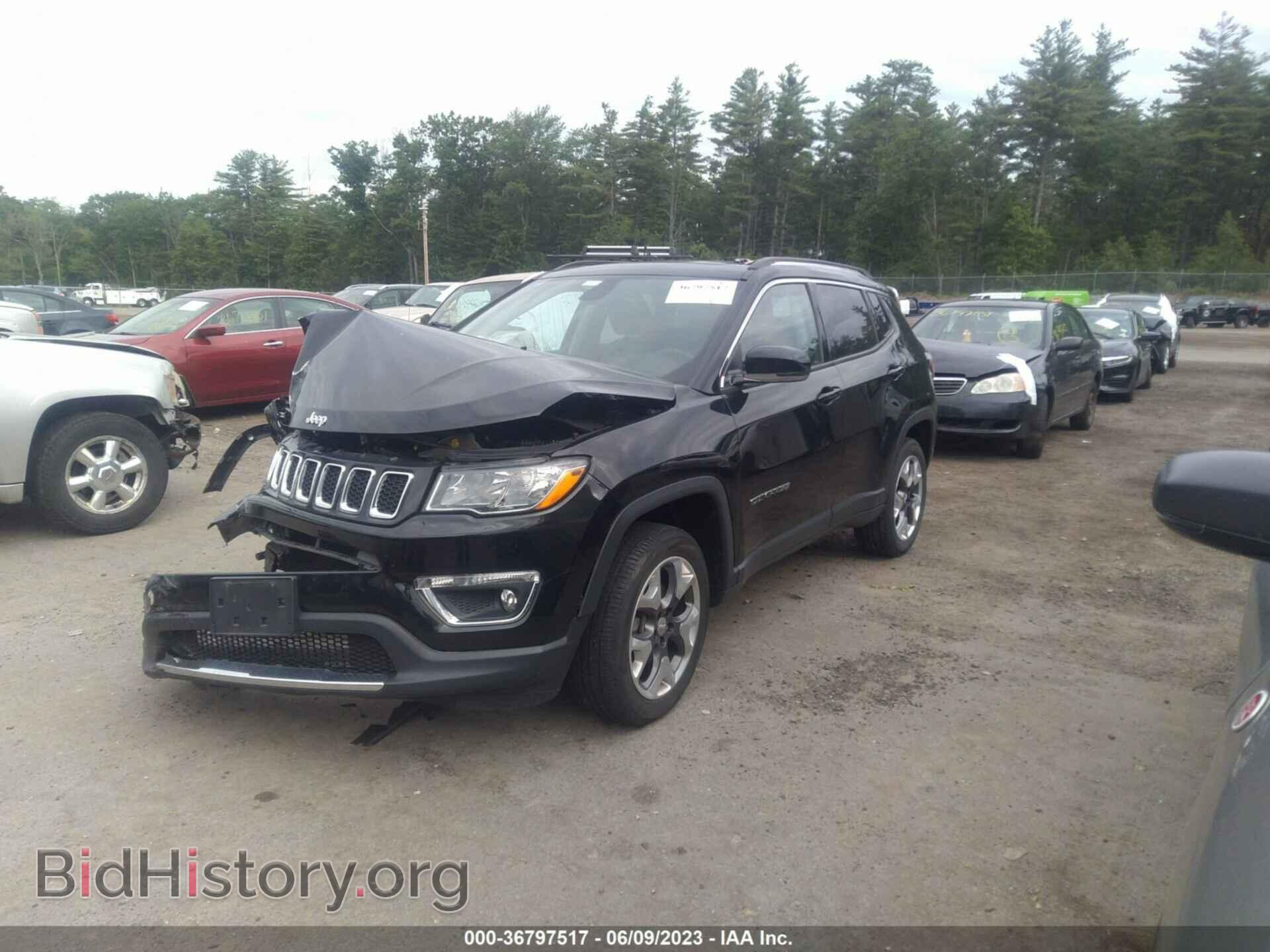 2018 JEEP COMPASS - VIN: 3C4NJDCB5JT200268 - Фото 2