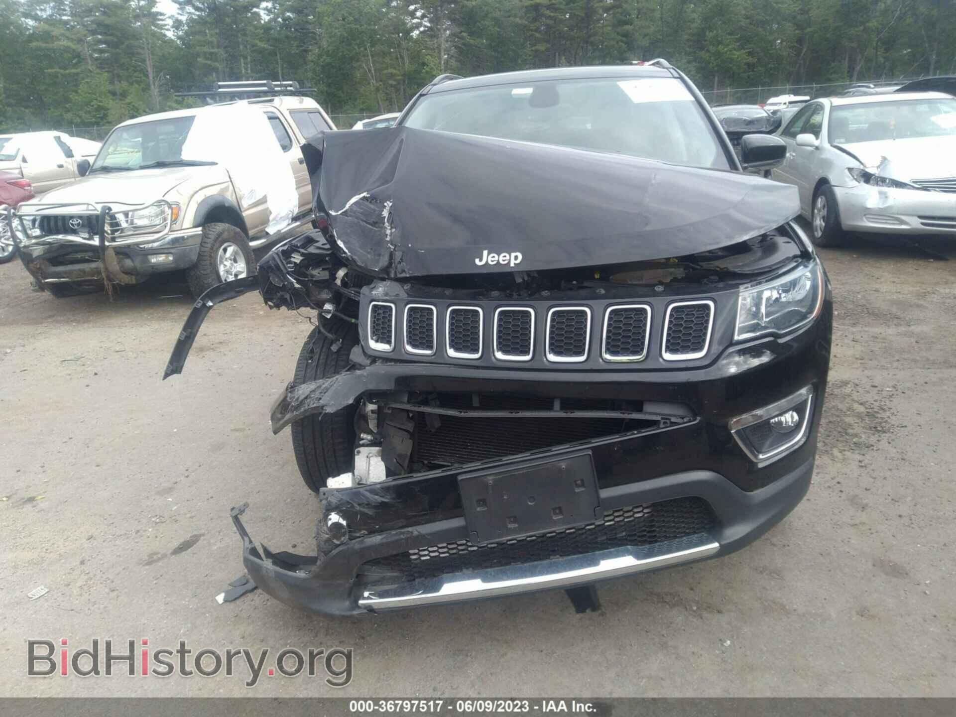 2018 JEEP COMPASS - VIN: 3C4NJDCB5JT200268 - Фото 12