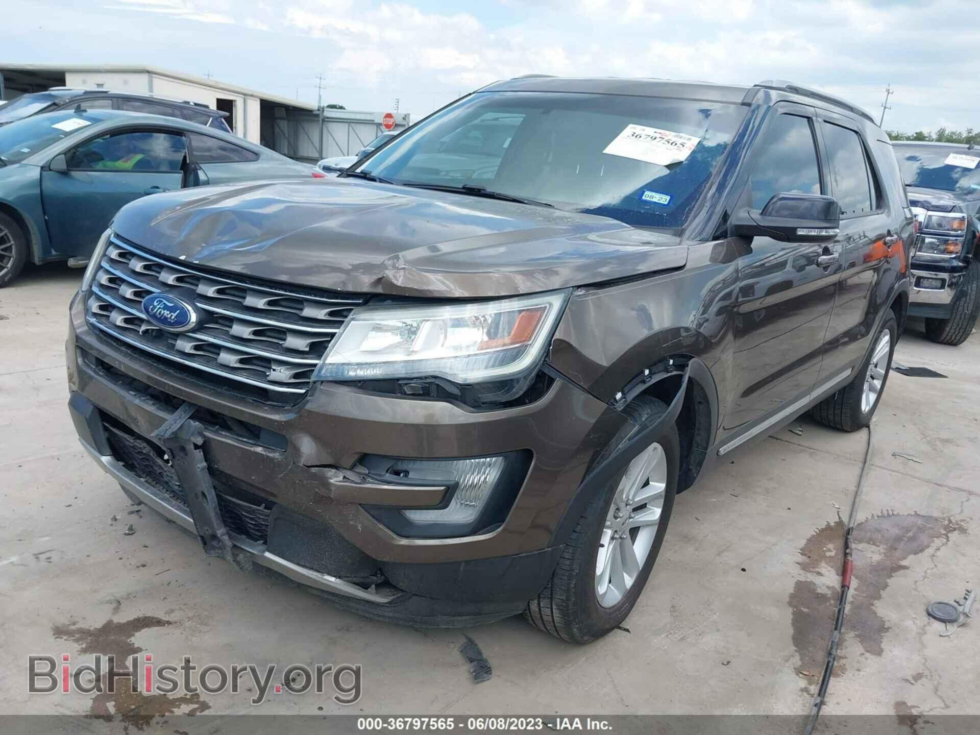 2016 FORD EXPLORER - VIN: 1FM5K7DH3GGD27093 - Фото 2