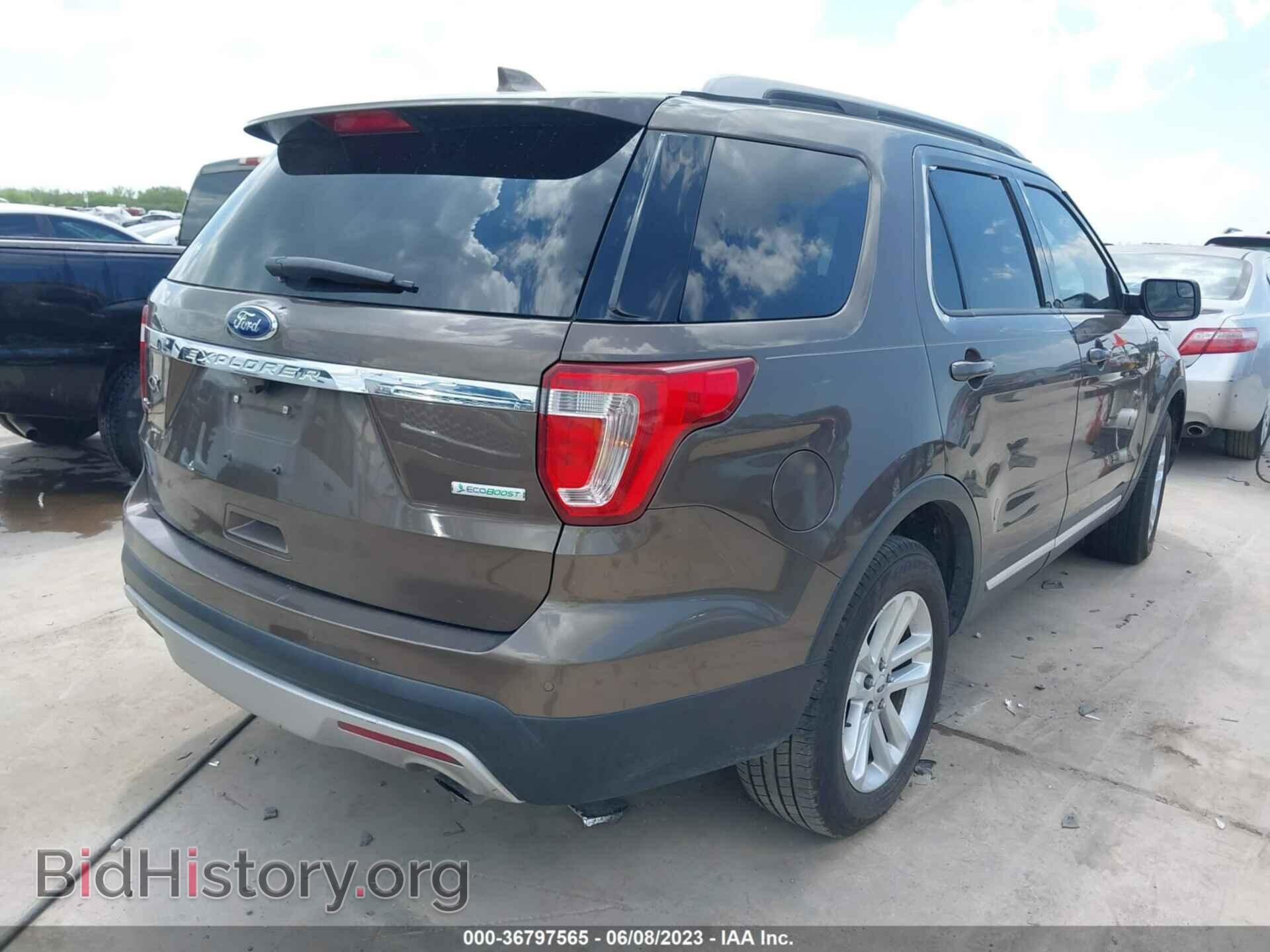 2016 FORD EXPLORER - VIN: 1FM5K7DH3GGD27093 - Фото 4