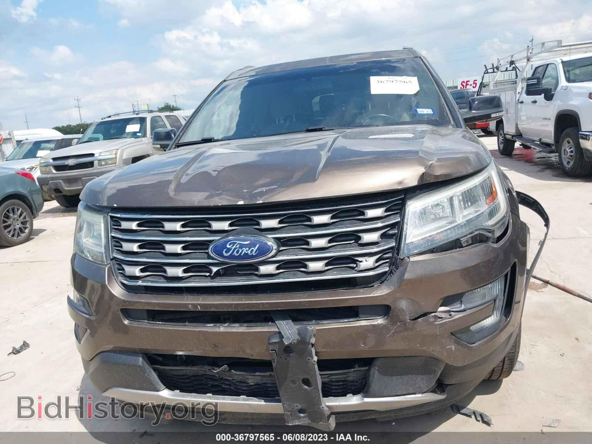 2016 FORD EXPLORER - VIN: 1FM5K7DH3GGD27093 - Фото 6