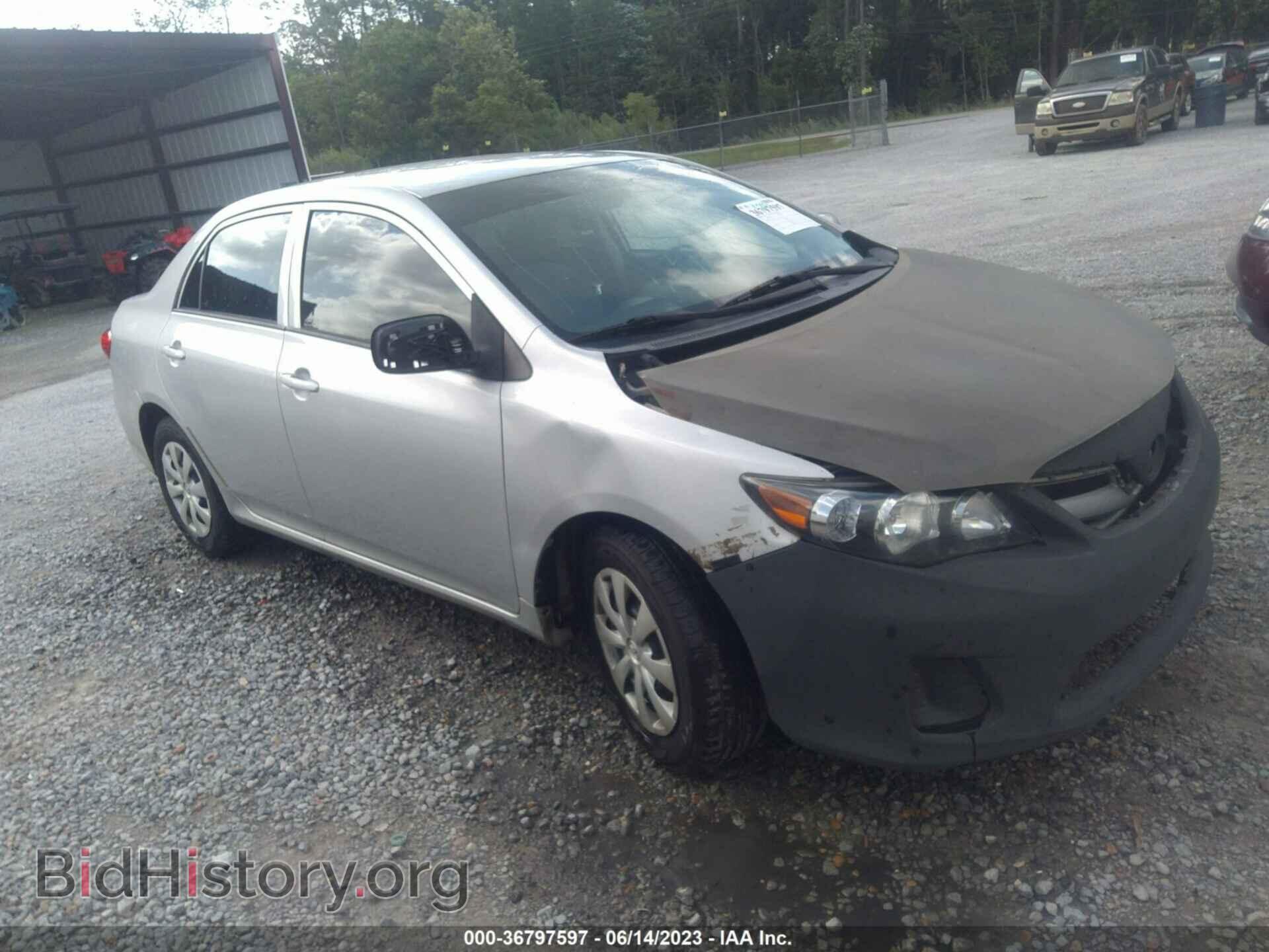 Фотография 5YFBU4EEXDP182665 - TOYOTA COROLLA 2013