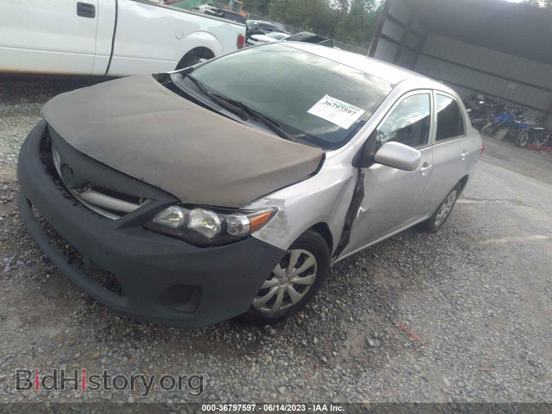 2013 TOYOTA COROLLA - VIN: 5YFBU4EEXDP182665 - Photo 2