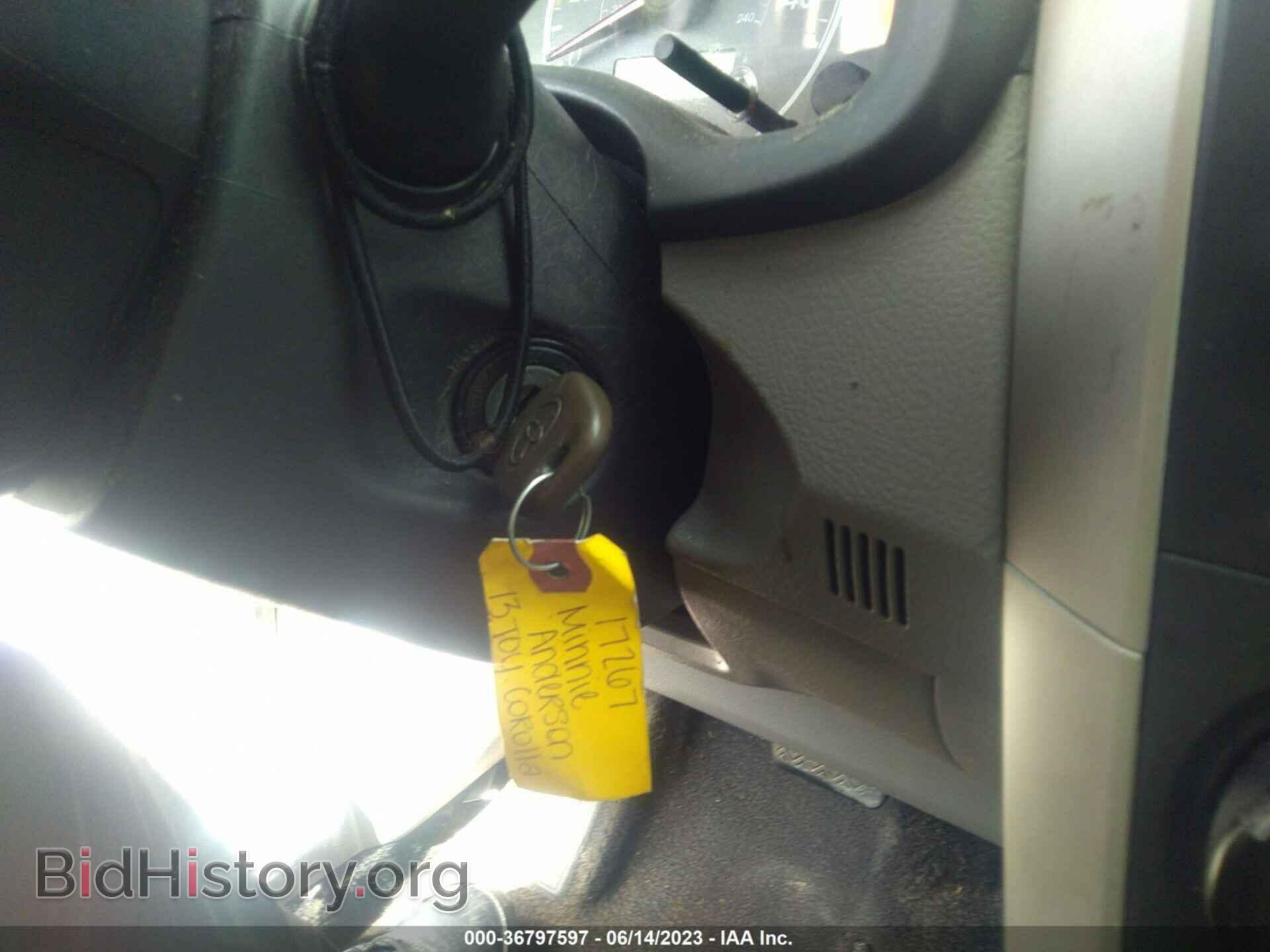2013 TOYOTA COROLLA - VIN: 5YFBU4EEXDP182665 - Photo 11