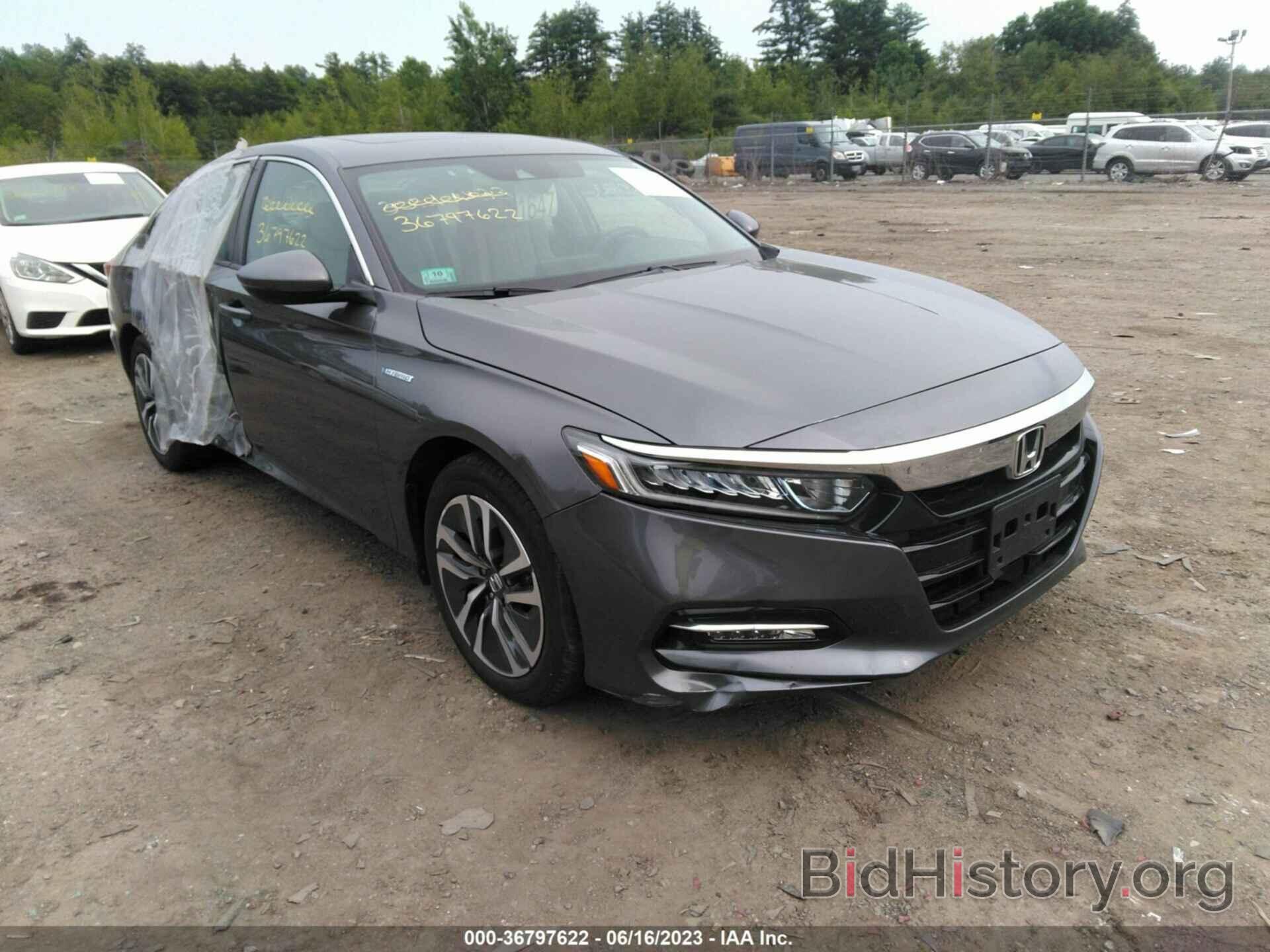 Фотография 1HGCV3F57LA014819 - HONDA ACCORD HYBRID 2020