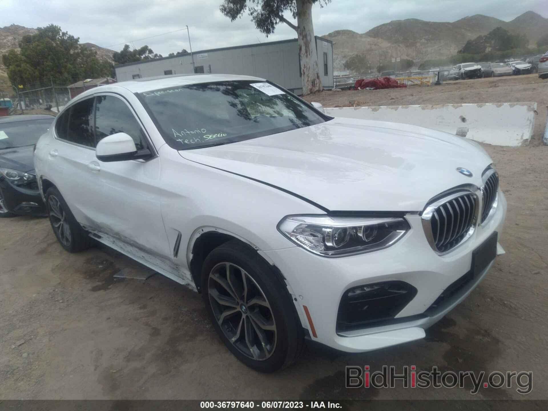 Photo 5UX2V1C07M9G49387 - BMW X4 2021