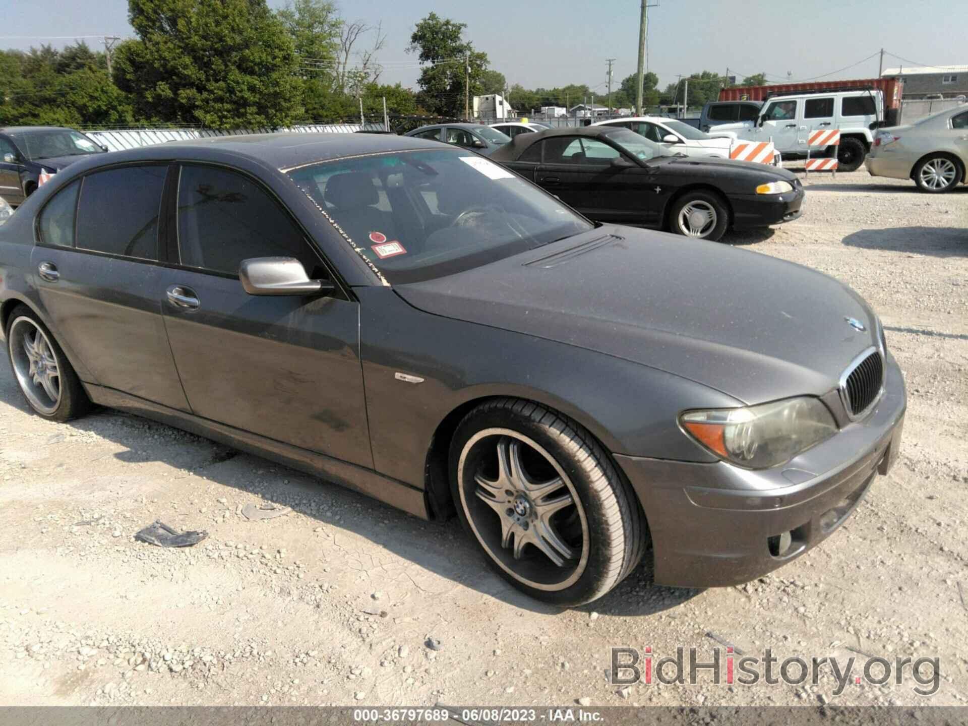 Photo WBAHN83538DT81614 - BMW 7 SERIES 2008