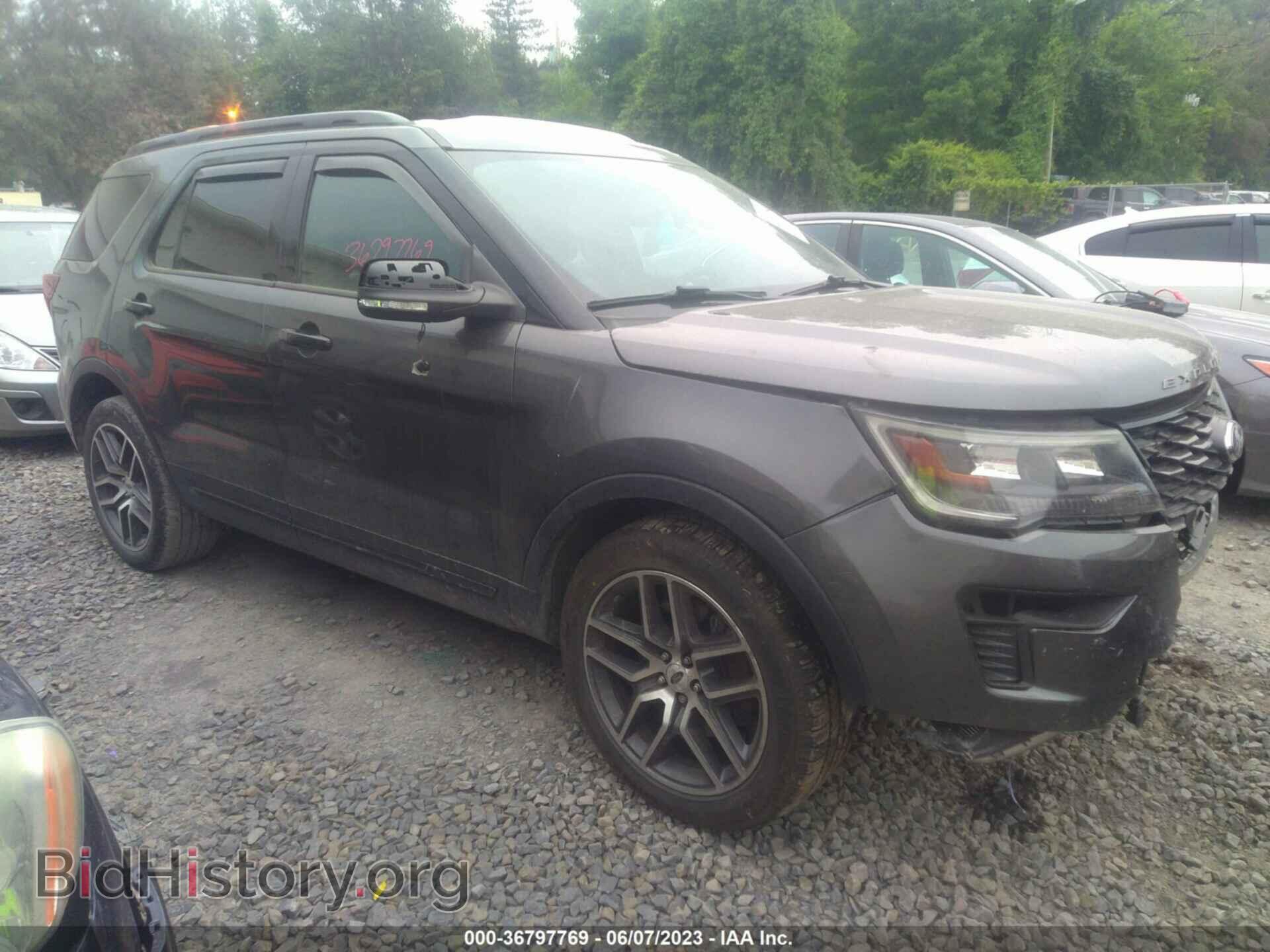 Photo 1FM5K8GTXJGB50717 - FORD EXPLORER 2018