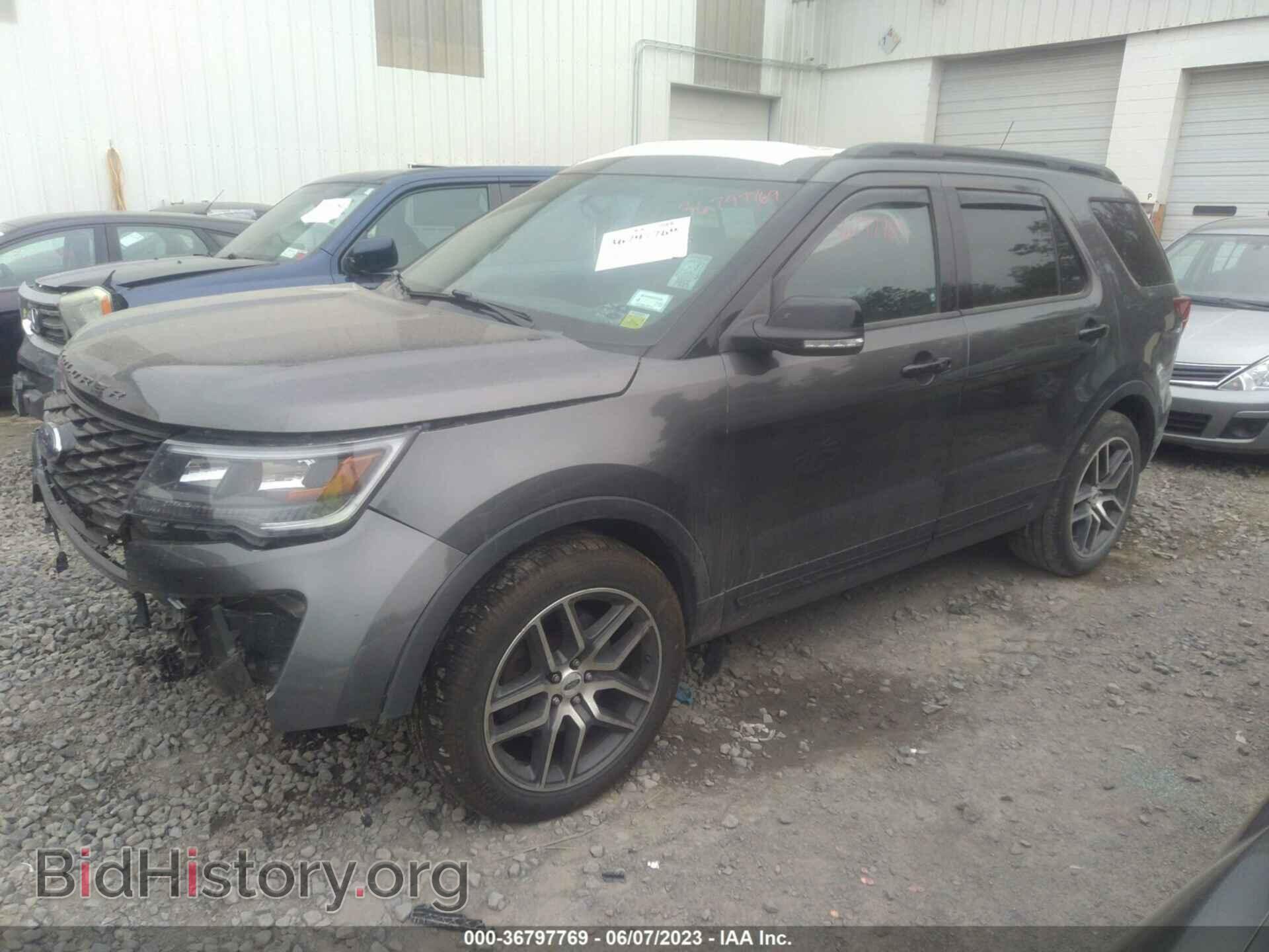 2018 FORD EXPLORER - VIN: 1FM5K8GTXJGB50717 - Photo 2