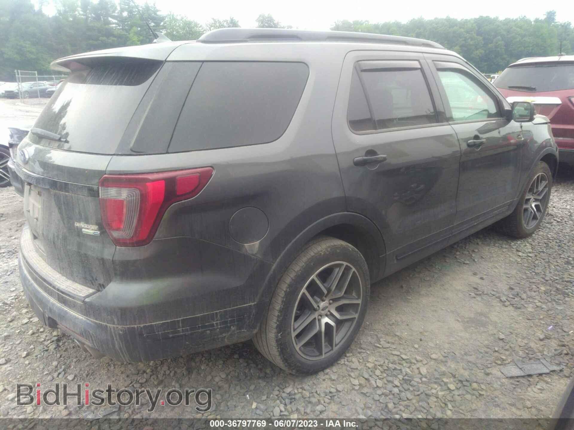 2018 FORD EXPLORER - VIN: 1FM5K8GTXJGB50717 - Photo 4