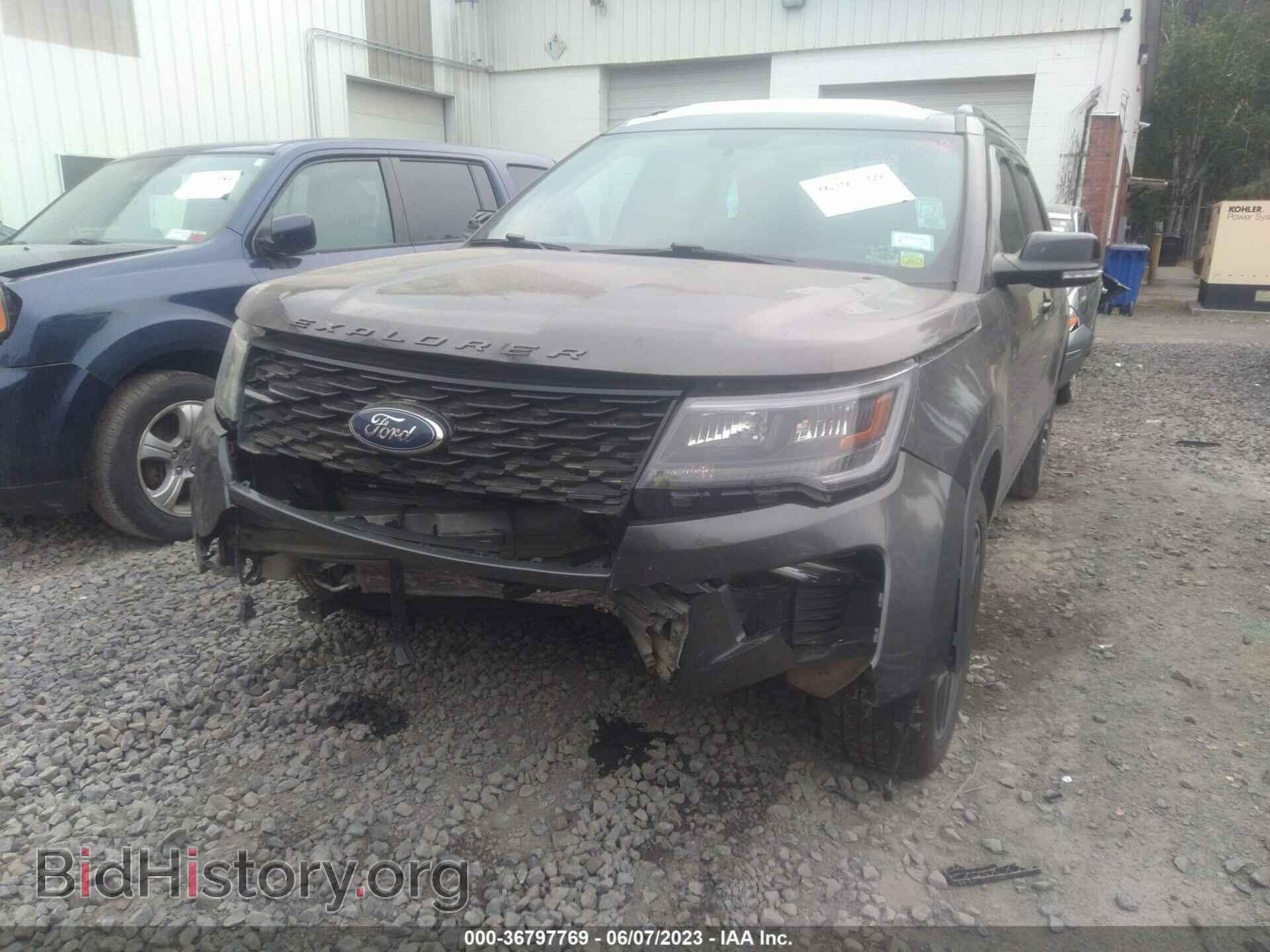 2018 FORD EXPLORER - VIN: 1FM5K8GTXJGB50717 - Photo 6
