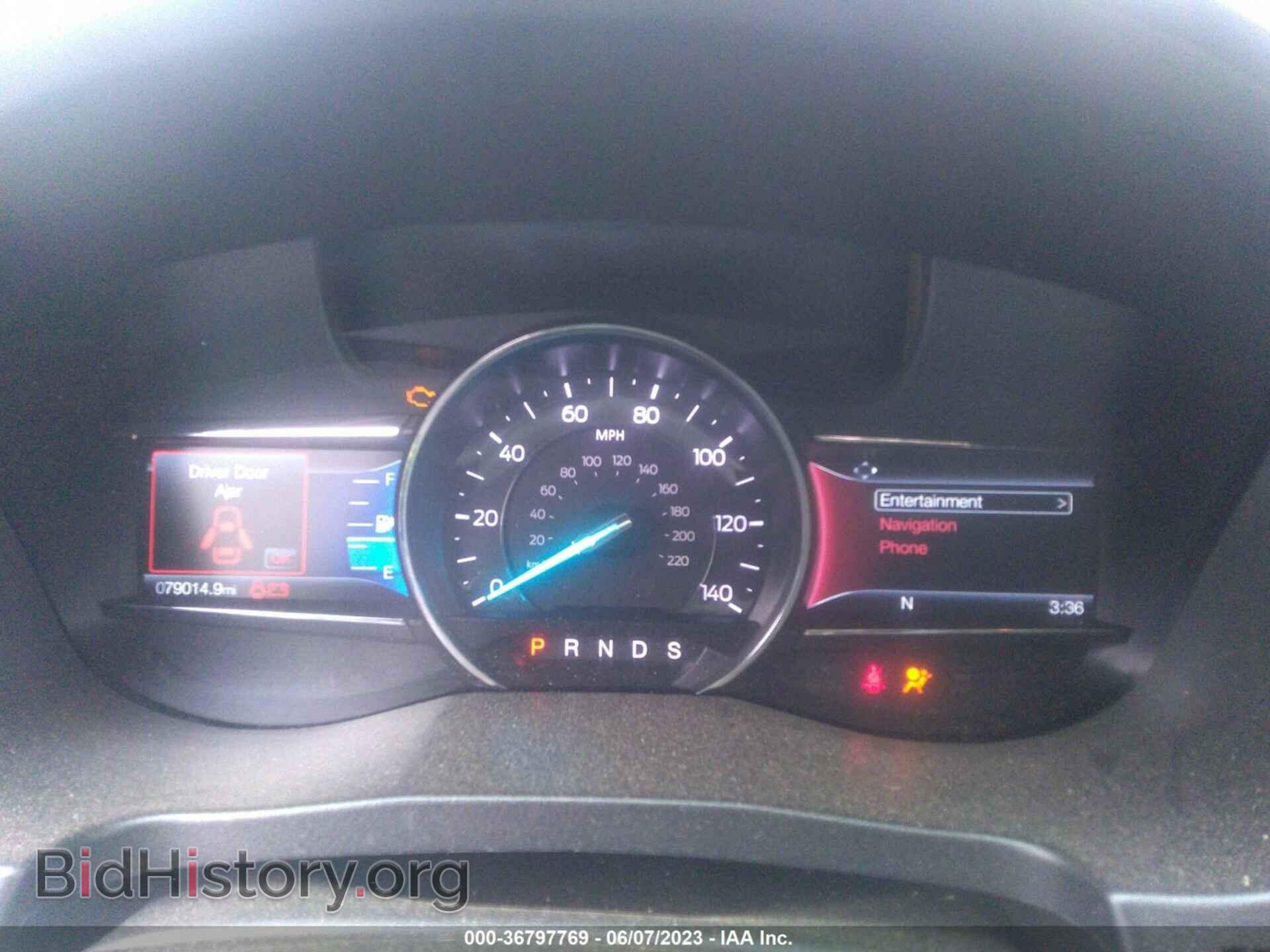 2018 FORD EXPLORER - VIN: 1FM5K8GTXJGB50717 - Photo 7