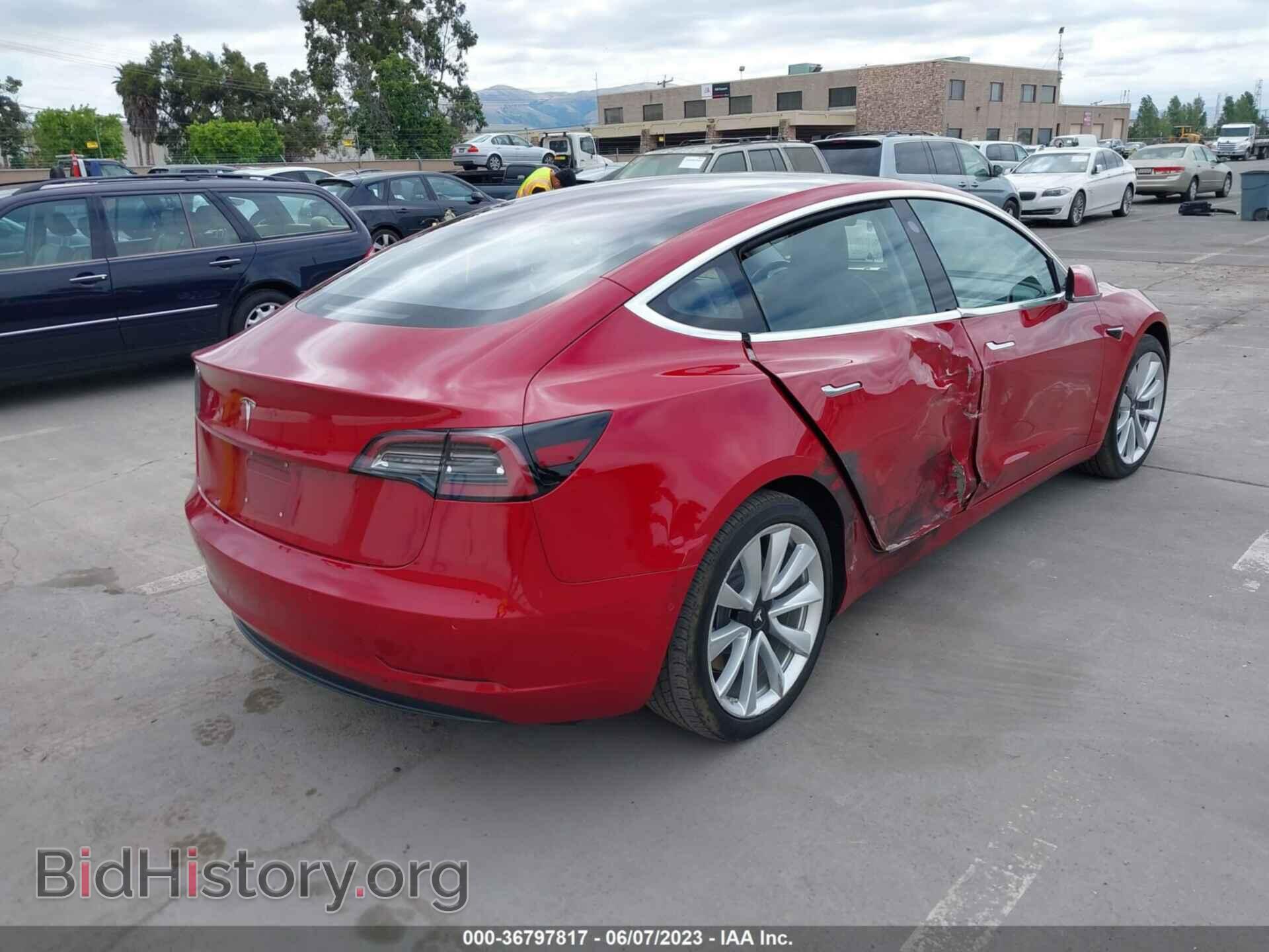 2018 TESLA MODEL 3 - VIN: 5YJ3E1EA9JF050596 - Фото 4