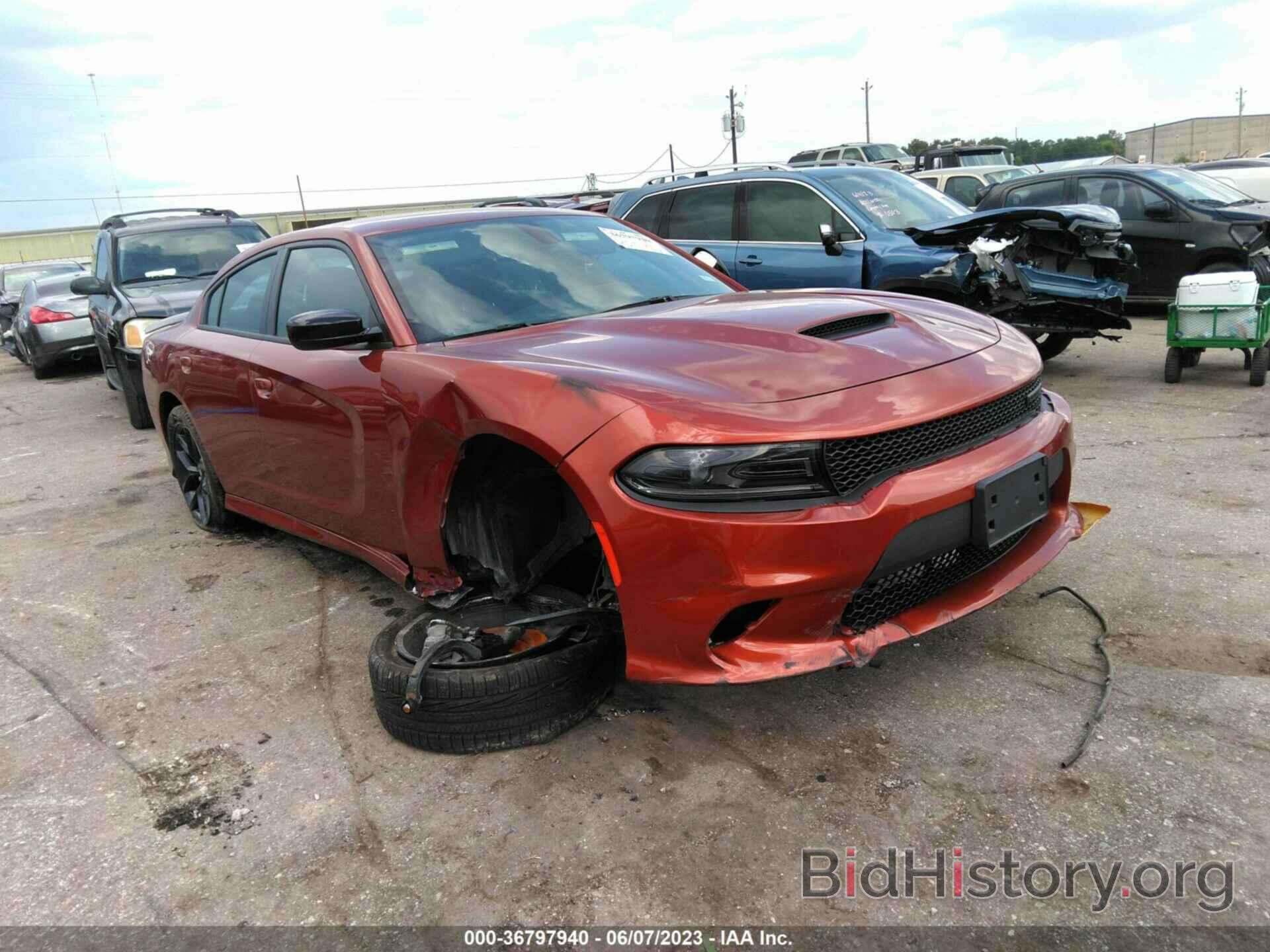 Photo 2C3CDXHG1NH161878 - DODGE CHARGER 2022
