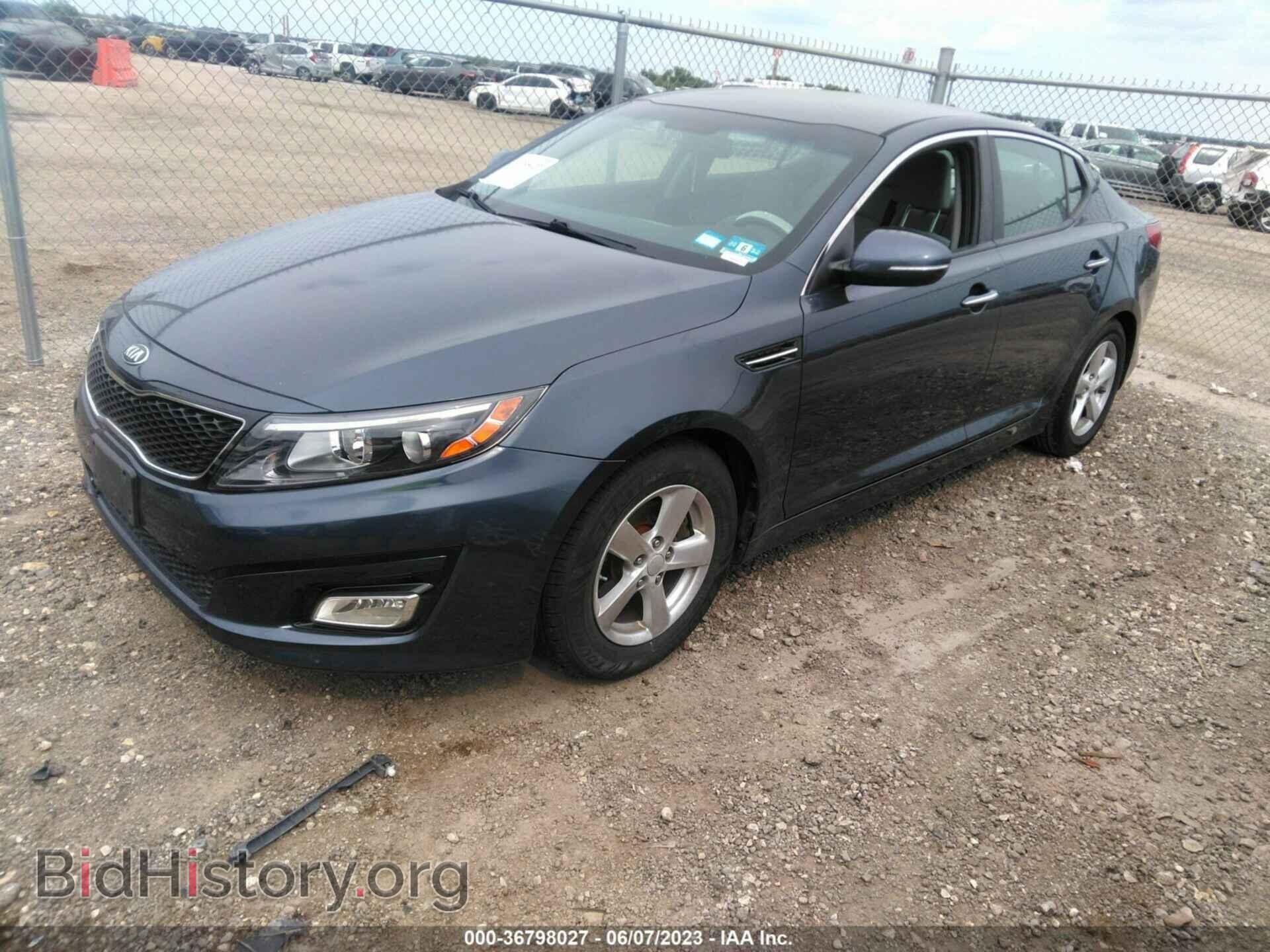 2015 KIA OPTIMA - VIN: KNAGM4A79F5571758 - Photo 2